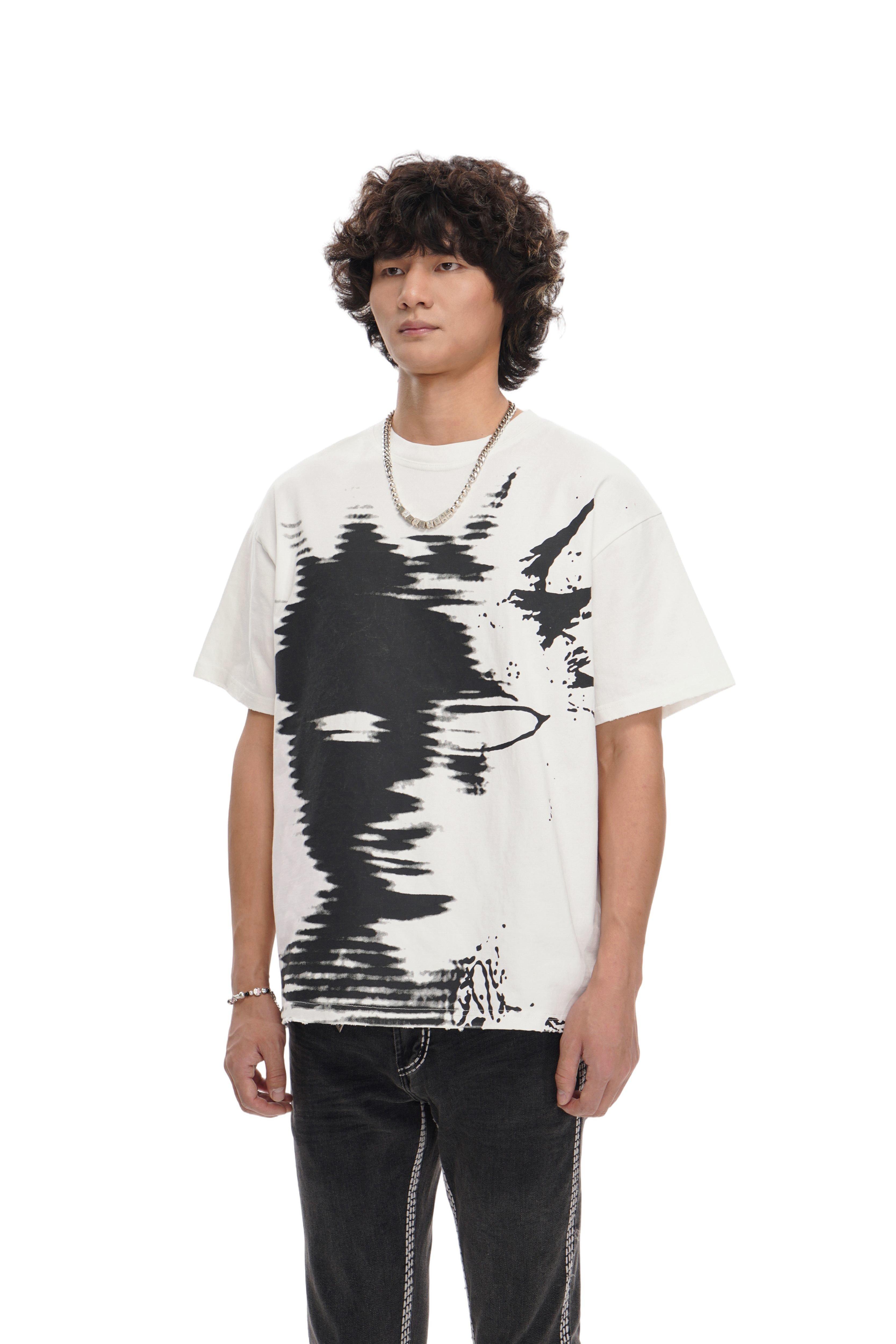 Valabasas Men's Purge Tee - White - WHITE Thumbnail View 3