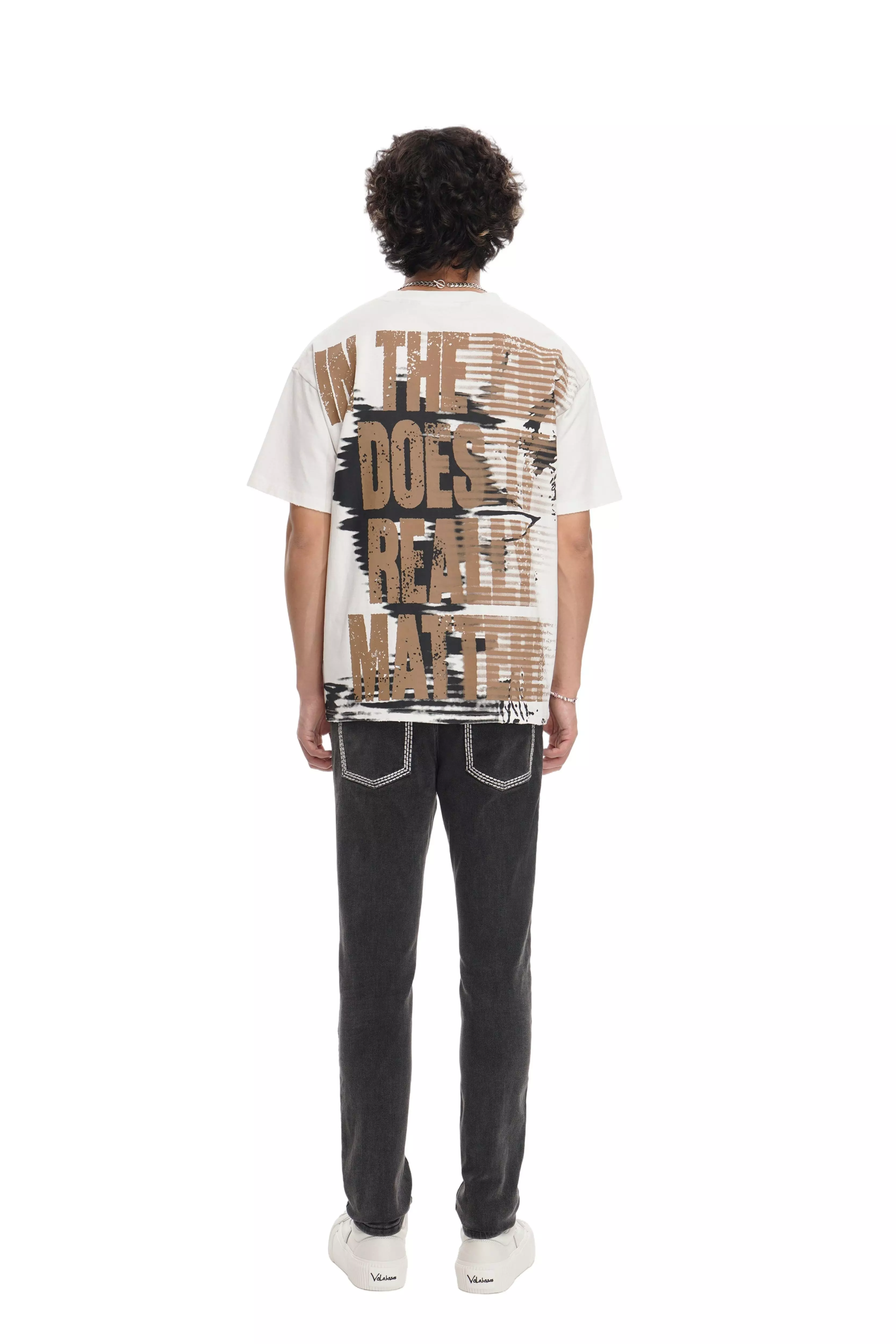 Valabasas Men's Purge Tee - White - WHITE