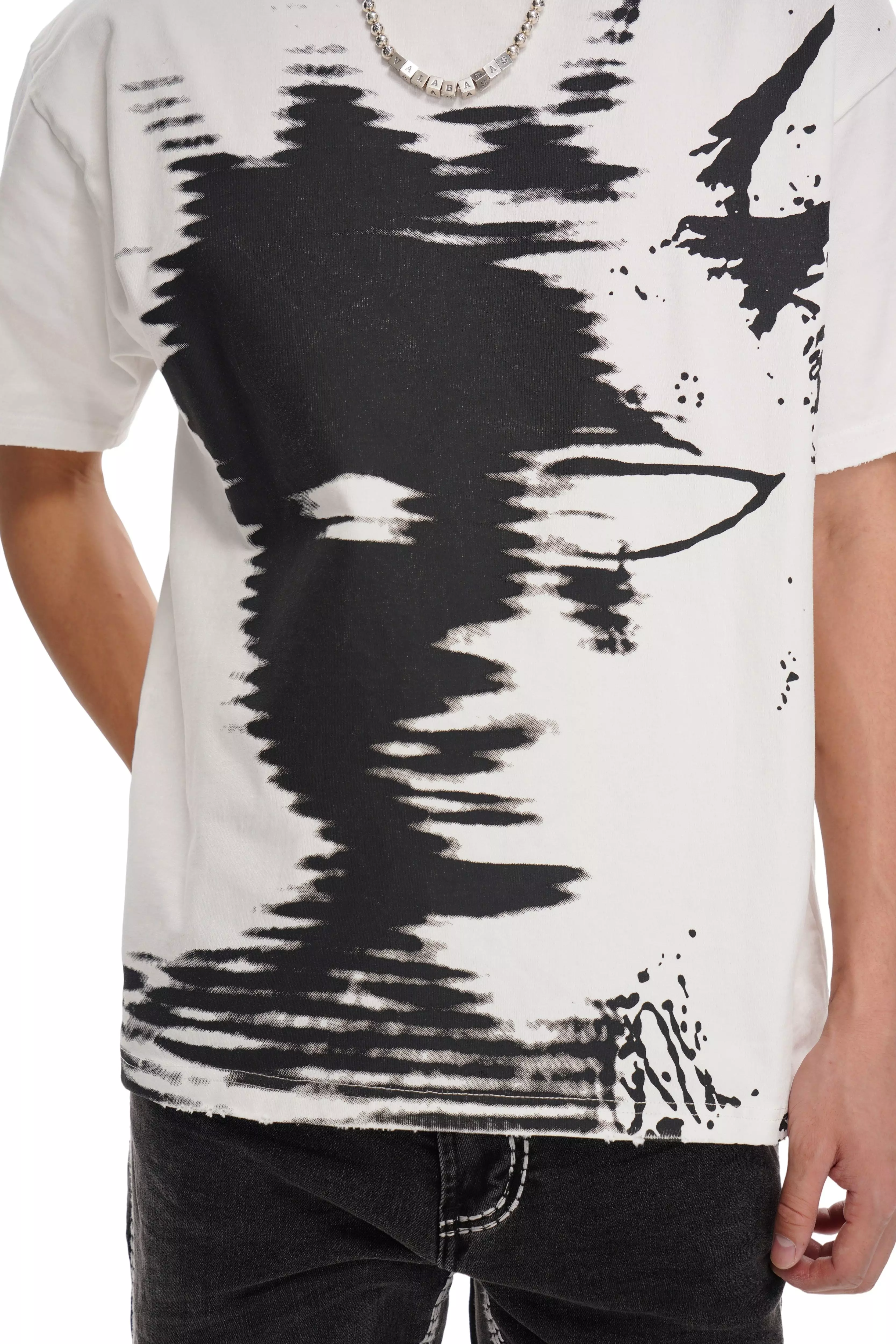 Valabasas Men's Purge Tee - White - WHITE