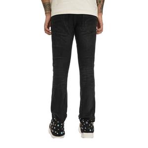 Valabasas Men's Ion Stacked Denim Jeans - Grey Washed Wax