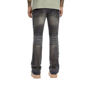 Valabasas Men's Burrow Stacked Denim Jeans - Blue/Black