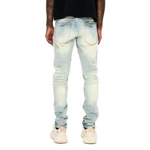 Valabasas Men's Mr. Slim Stretch Denim Jeans - Light Wash