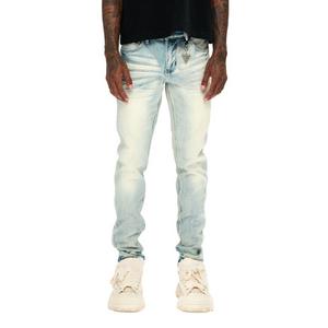 Valabasas Men's Mr. Slim Stretch Denim Jeans - Light Wash