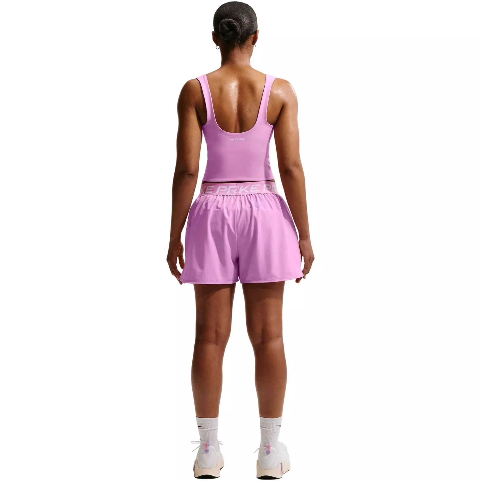 Nike Women's Pro Sculpt Padded Sports Bra Tank - MAGENTA