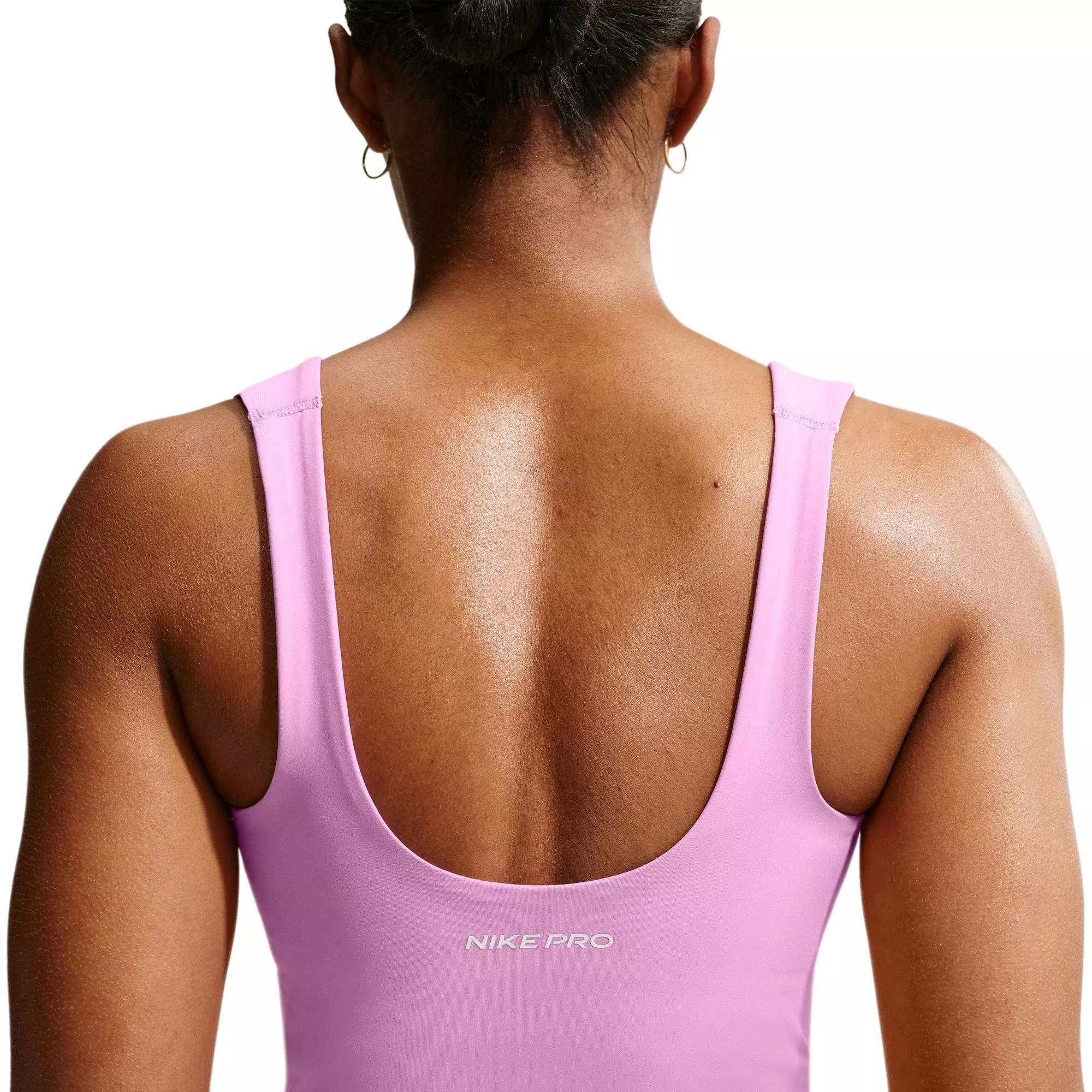 Nike Women's Pro Sculpt Padded Sports Bra Tank - MAGENTA
