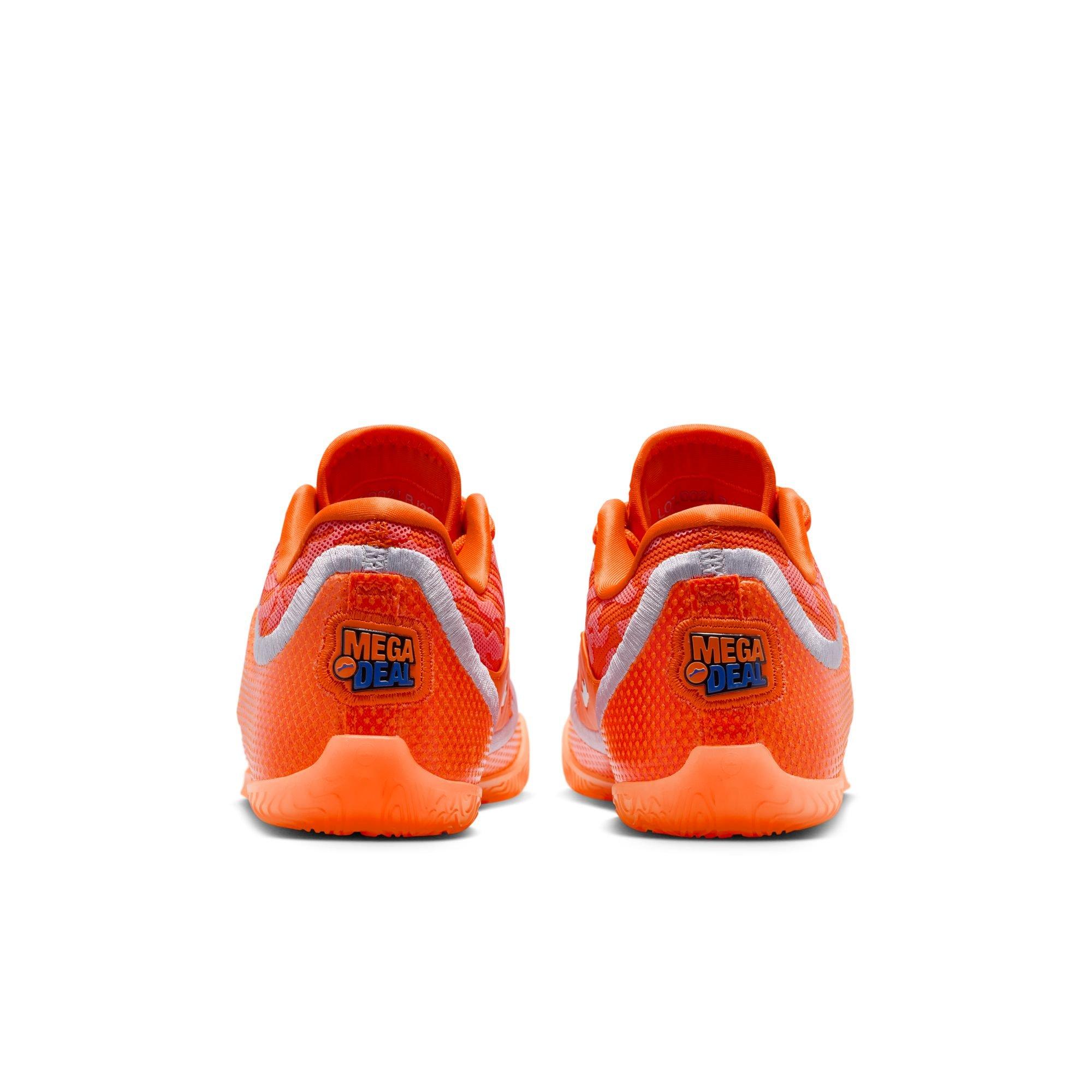 04/03 LEBRON XXII GS SHOE BAG - SAFETY ORANGE/WOLF GREY/METALLIC GOLD Thumbnail View 10