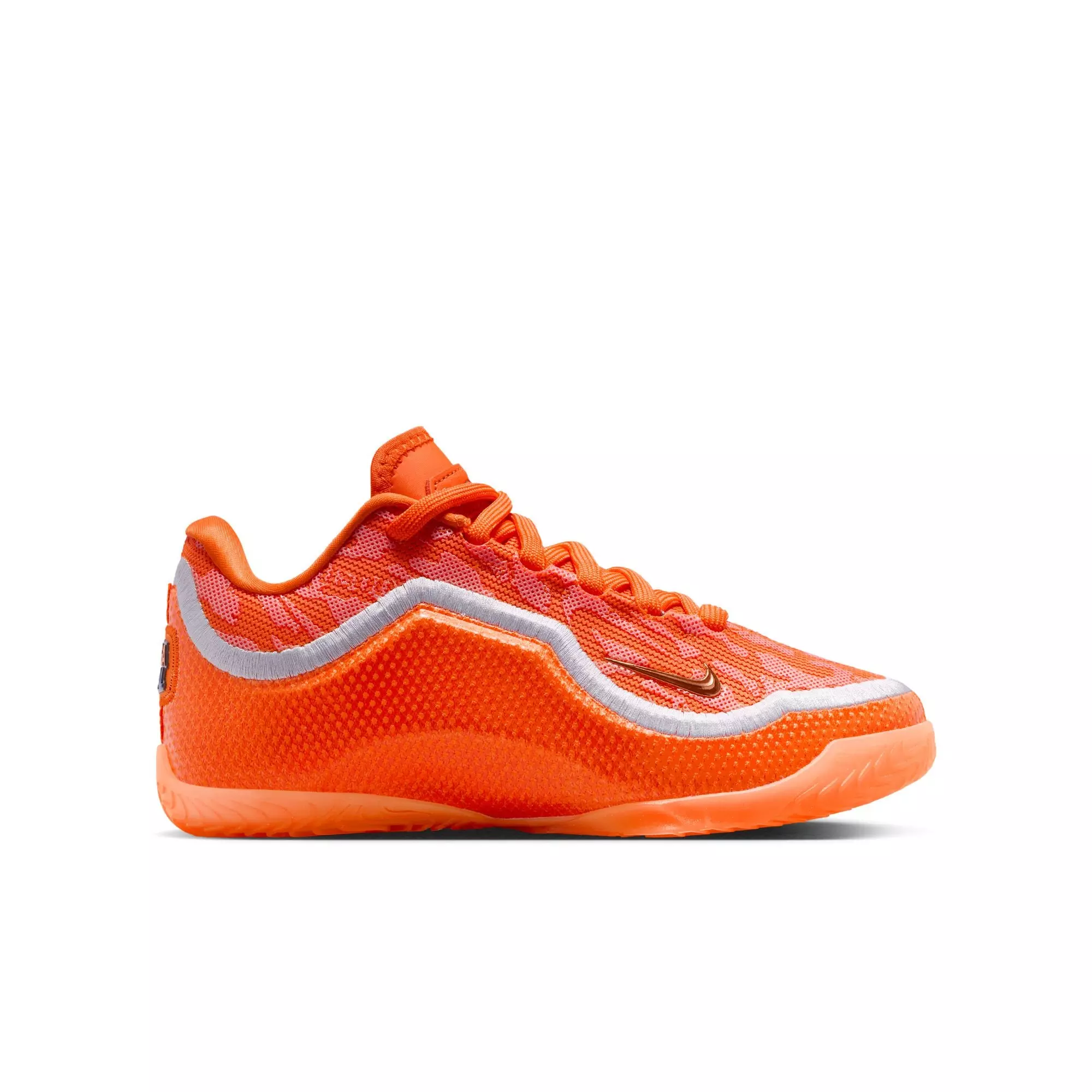 04/03 LEBRON XXII GS SHOE BAG - SAFETY ORANGE/WOLF GREY/METALLIC GOLD