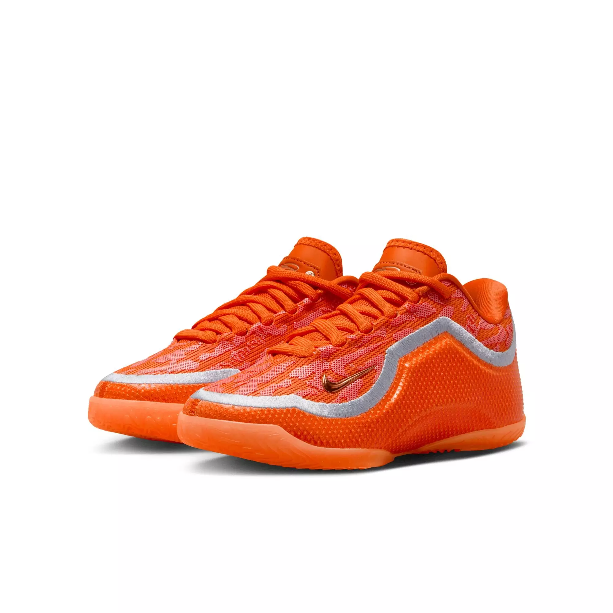 04/03 LEBRON XXII GS SHOE BAG - SAFETY ORANGE/WOLF GREY/METALLIC GOLD