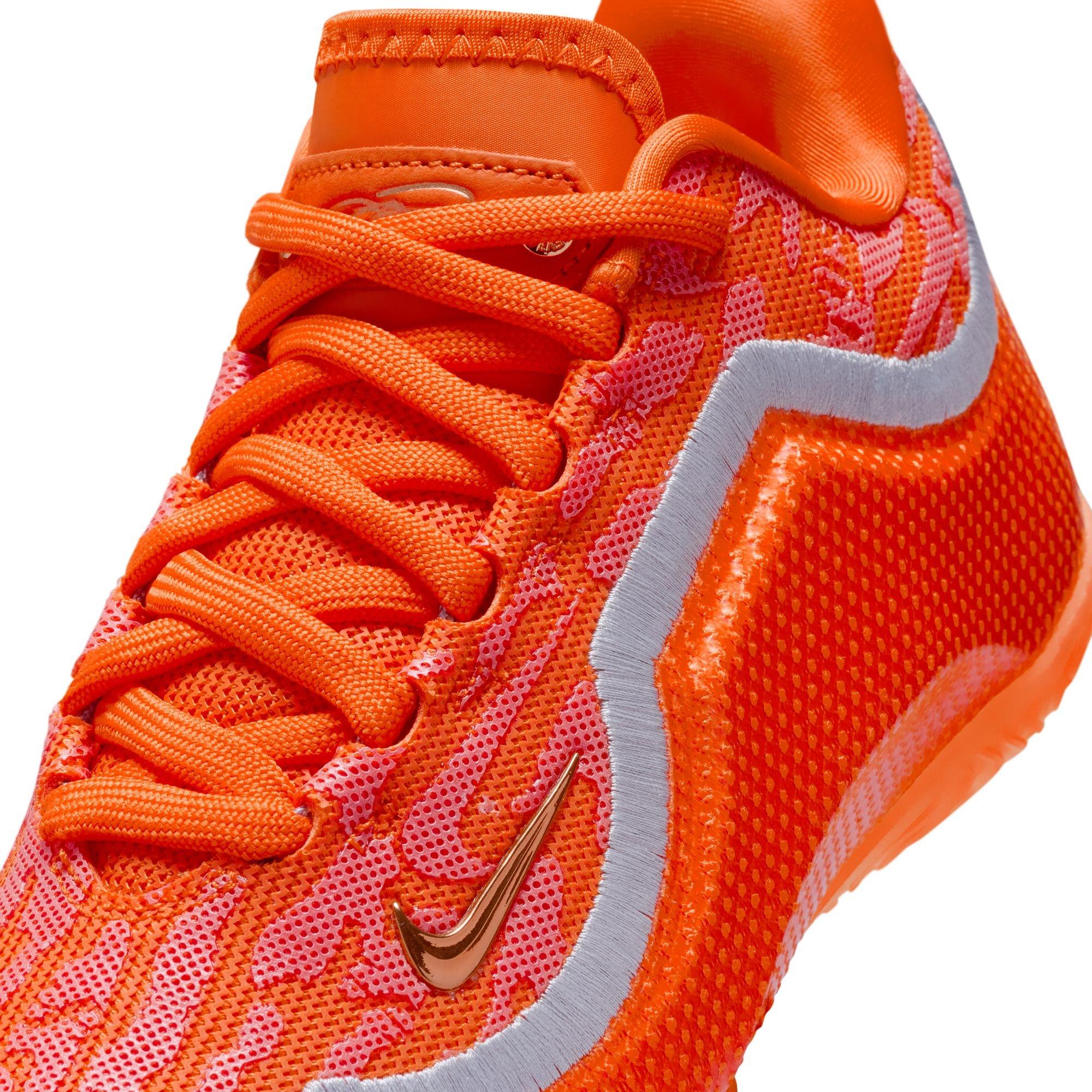 04/03 LEBRON XXII GS SHOE BAG - SAFETY ORANGE/WOLF GREY/METALLIC GOLD Thumbnail View 5
