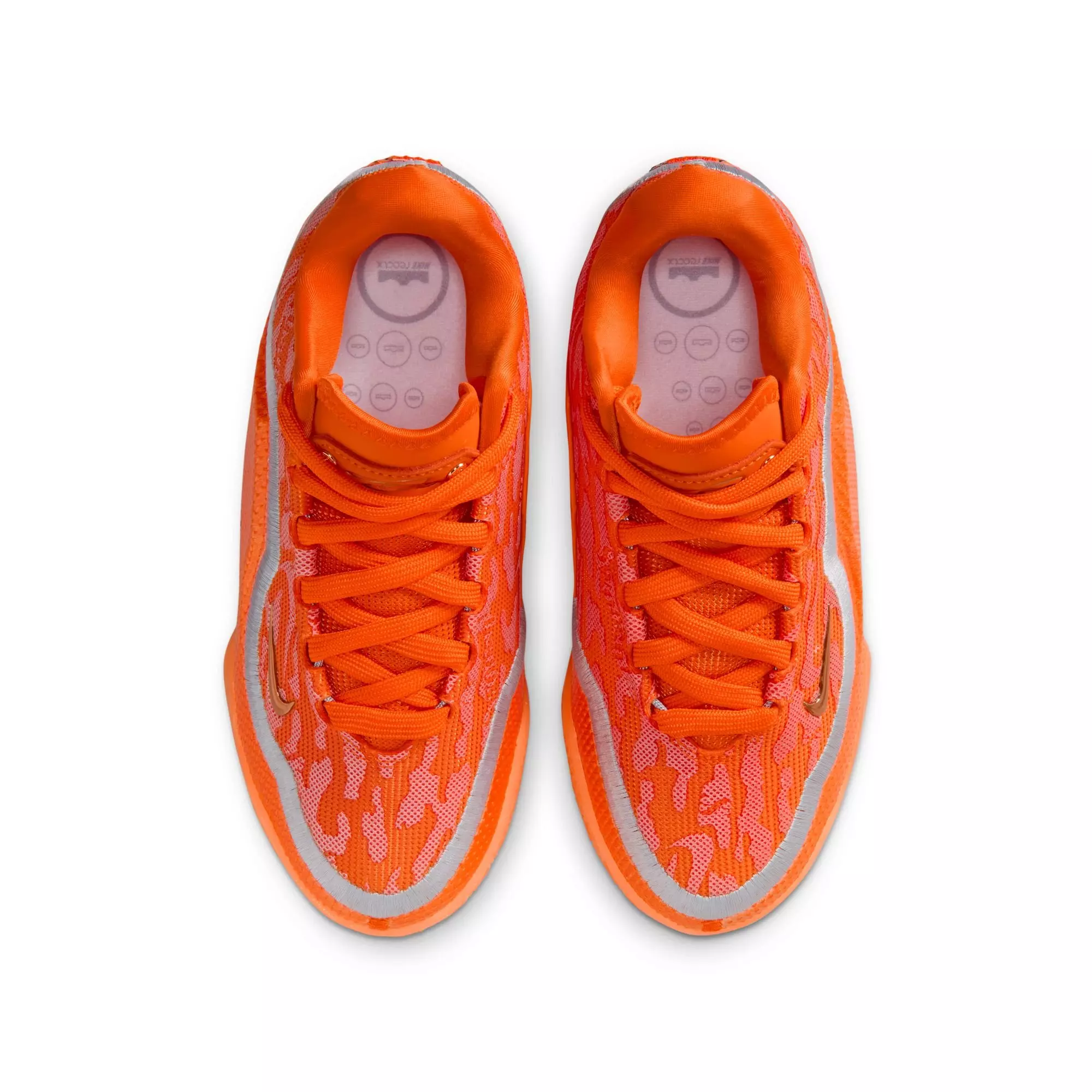 04/03 LEBRON XXII GS SHOE BAG - SAFETY ORANGE/WOLF GREY/METALLIC GOLD