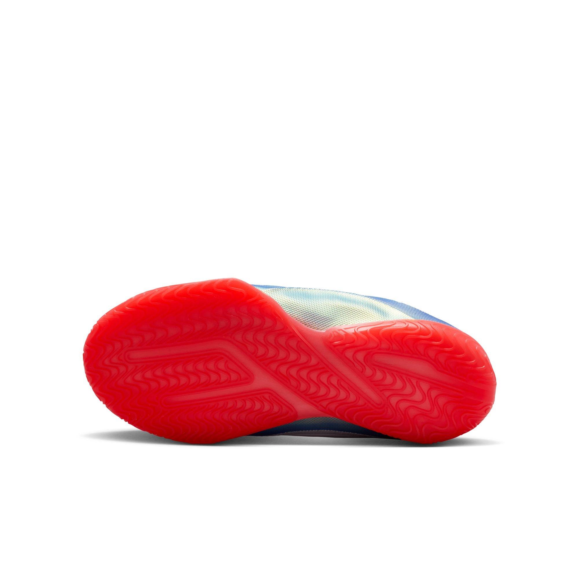 Nike LeBron XXIII "Motor King" Grade School Kids' Basketball Shoe - WHITE/CRIMSON/VOLT TINT Thumbnail View 12