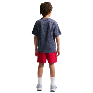 Nike Big Boys' Multi Dri-FIT Training Shorts - Red