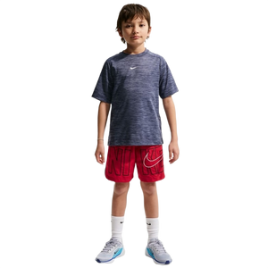Nike Big Boys' Multi Dri-FIT Training Shorts - Red