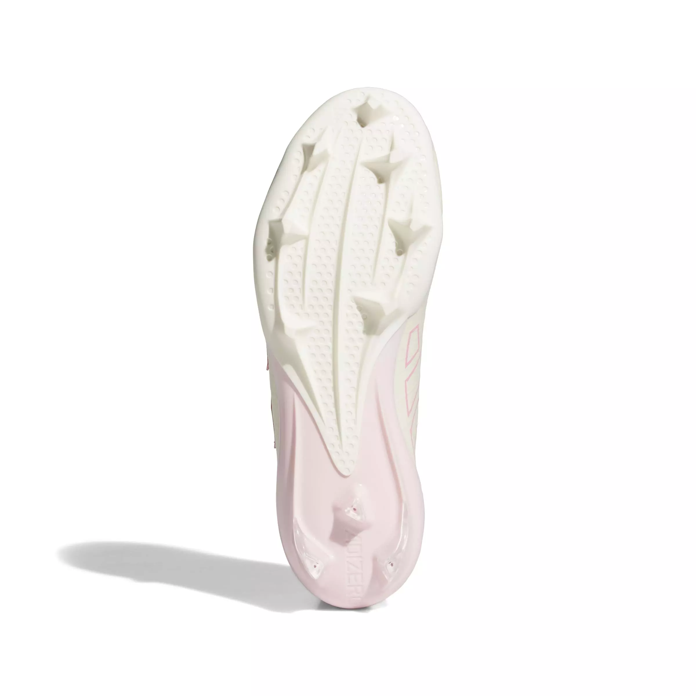adidas Adizero Electric II "Travis Hunter" Men's Football Cleat - CREAM WHITE/BLISS PINK