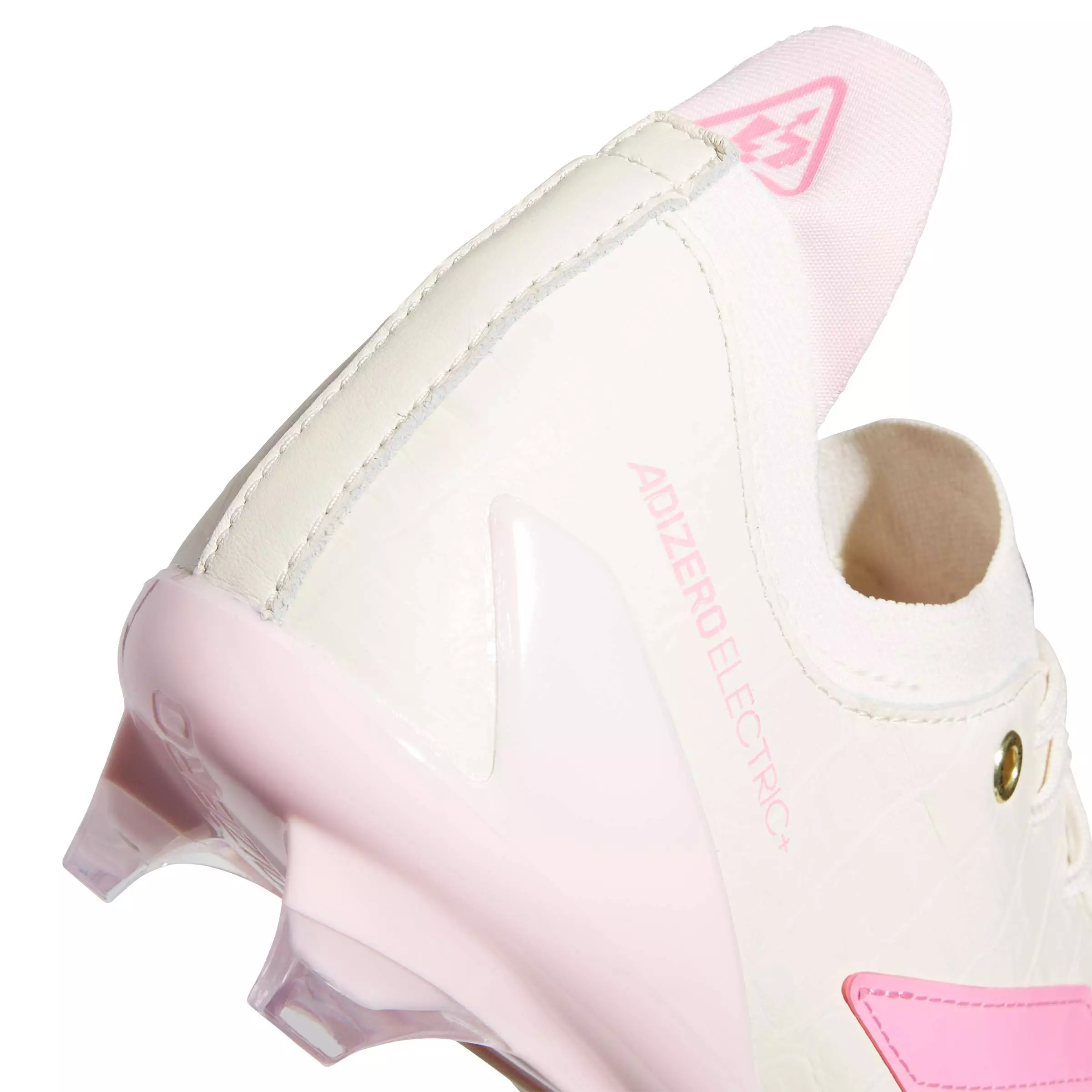 adidas Adizero Electric II "Travis Hunter" Men's Football Cleat - CREAM WHITE/BLISS PINK
