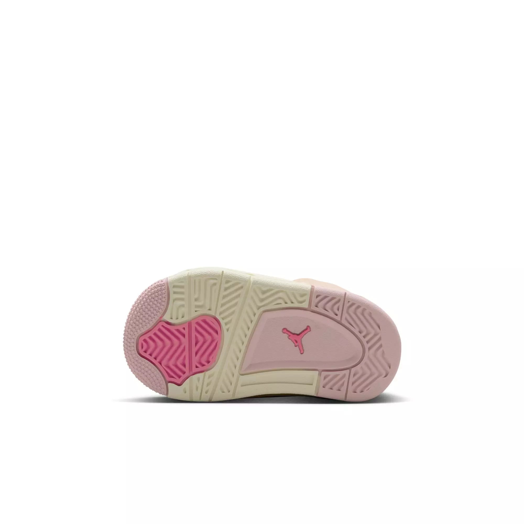 Jordan 4 Retro "Iced Carmine" Toddler Girls' Shoe - ICED CARMINE