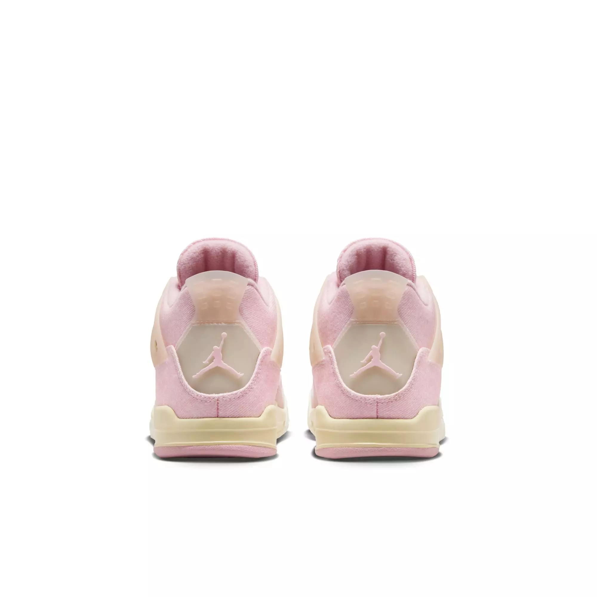 Jordan 4 Retro "Iced Carmine" Preschool Girls' Shoe - ICED CARMINE