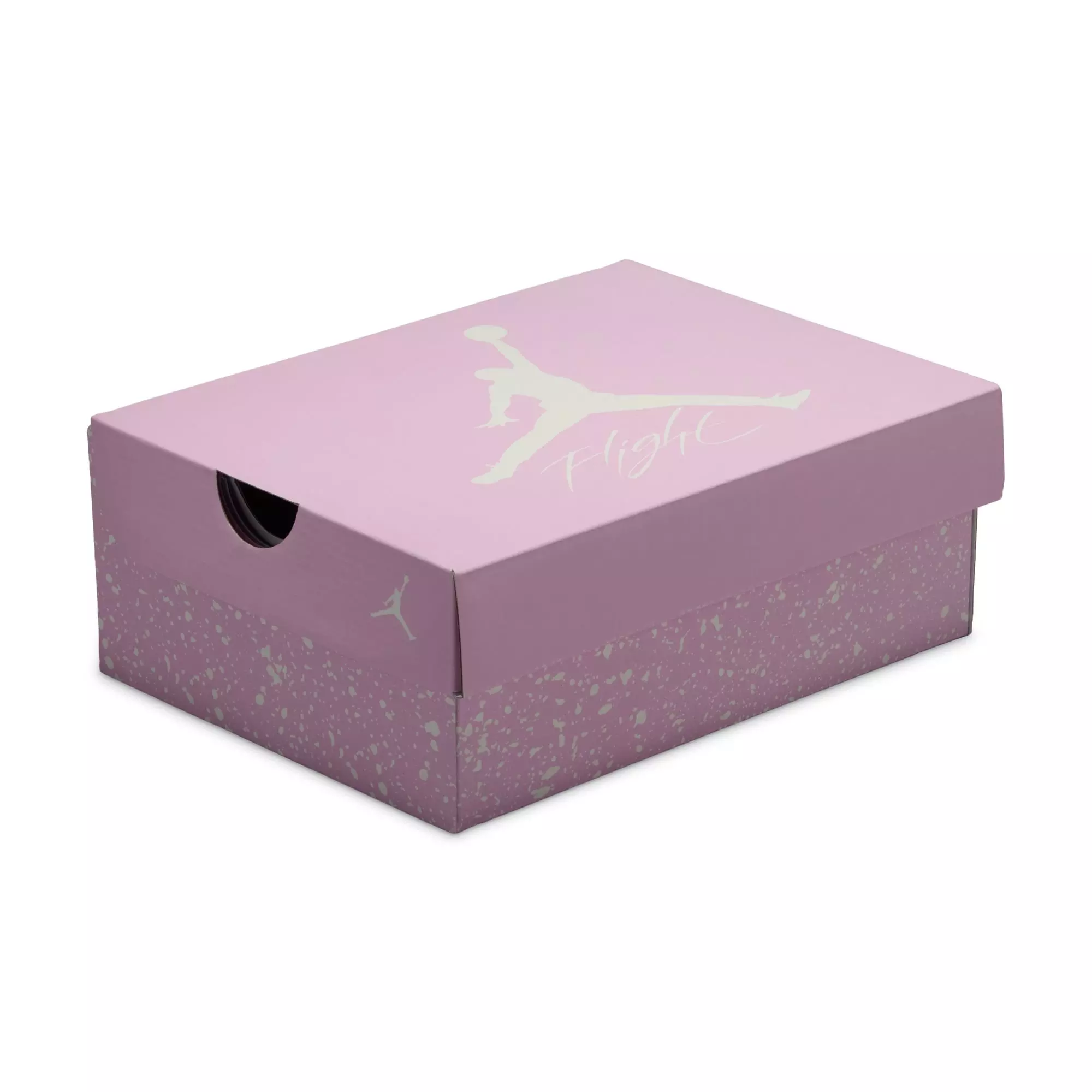 Jordan 4 Retro "Iced Carmine" Preschool Girls' Shoe - ICED CARMINE