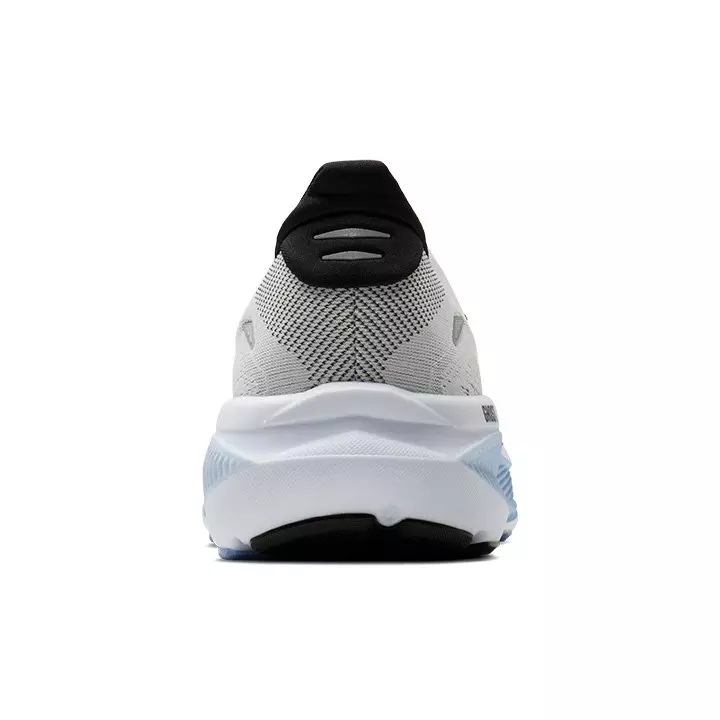 Brooks Ghost 18 "White/Black/Open Air" Men's Running Shoe - WHITE/BLACK/BLUE