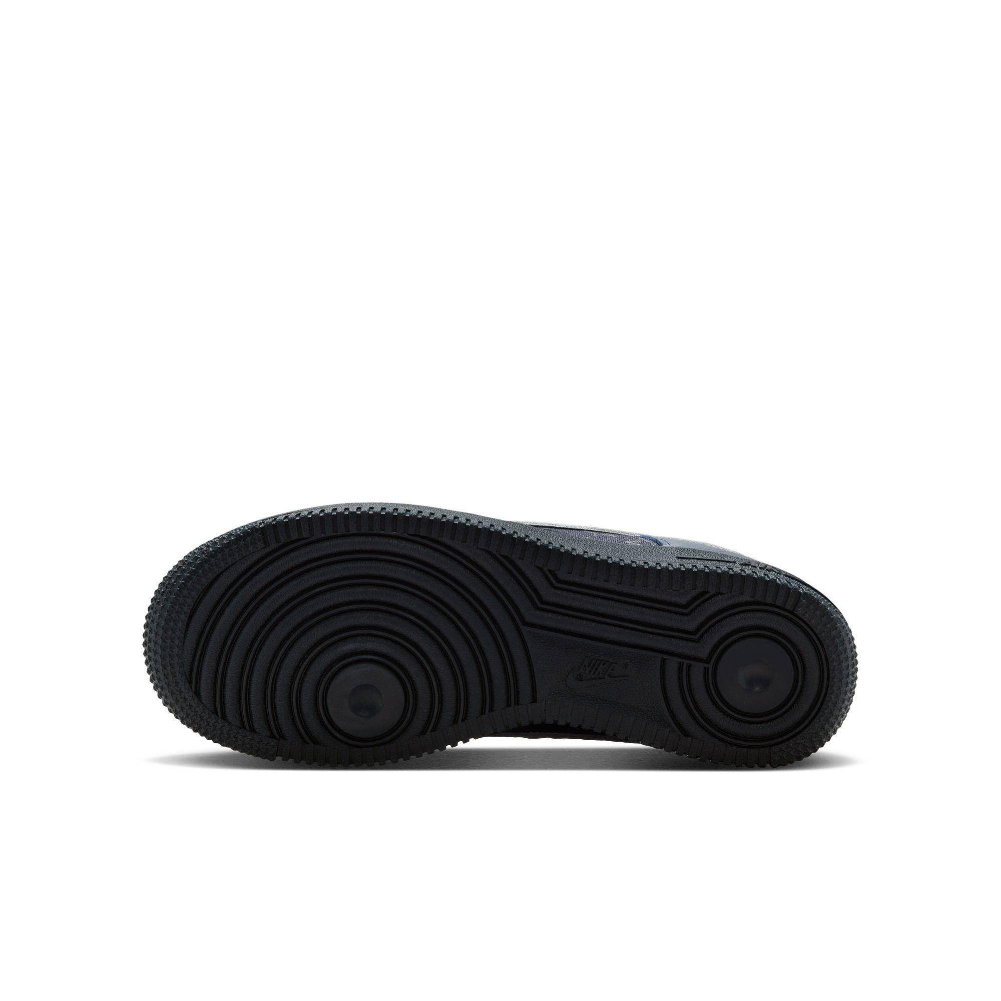 Nike Air Force 1 "Dark Obsidian" Grade School Kids' Shoe - DARK OBSIDIAN/WHITE/BLACK/UNIVERSITY RED Thumbnail View 10