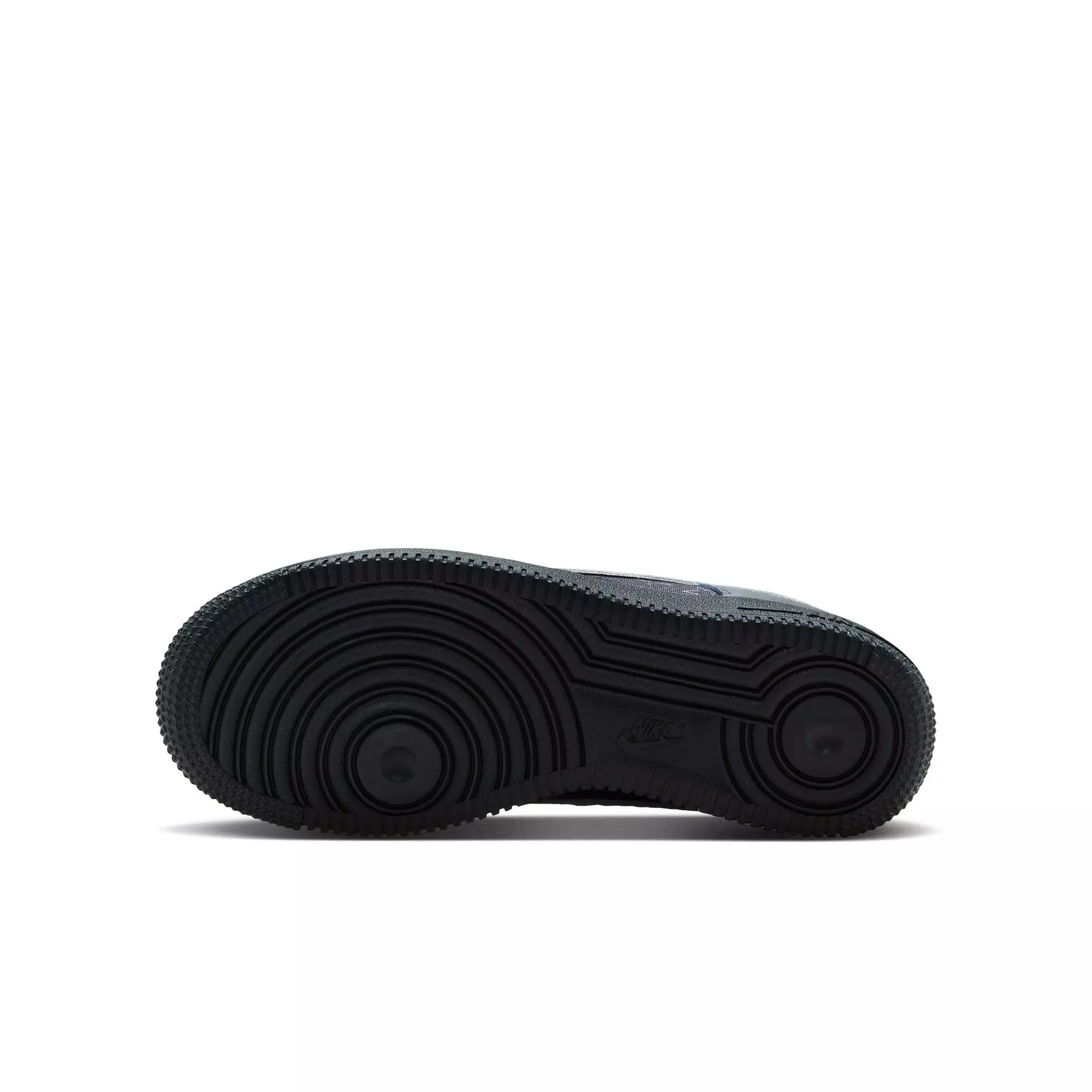 Nike Air Force 1 "Dark Obsidian" Grade School Kids' Shoe - DARK OBSIDIAN/WHITE/BLACK/UNIVERSITY RED