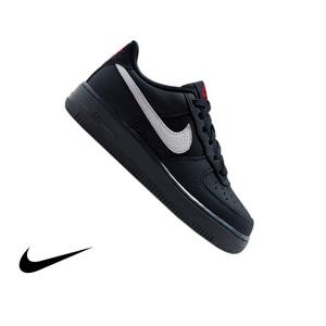 Nike Air Force 1 "Dark Obsidian" Grade School Kids' Shoe