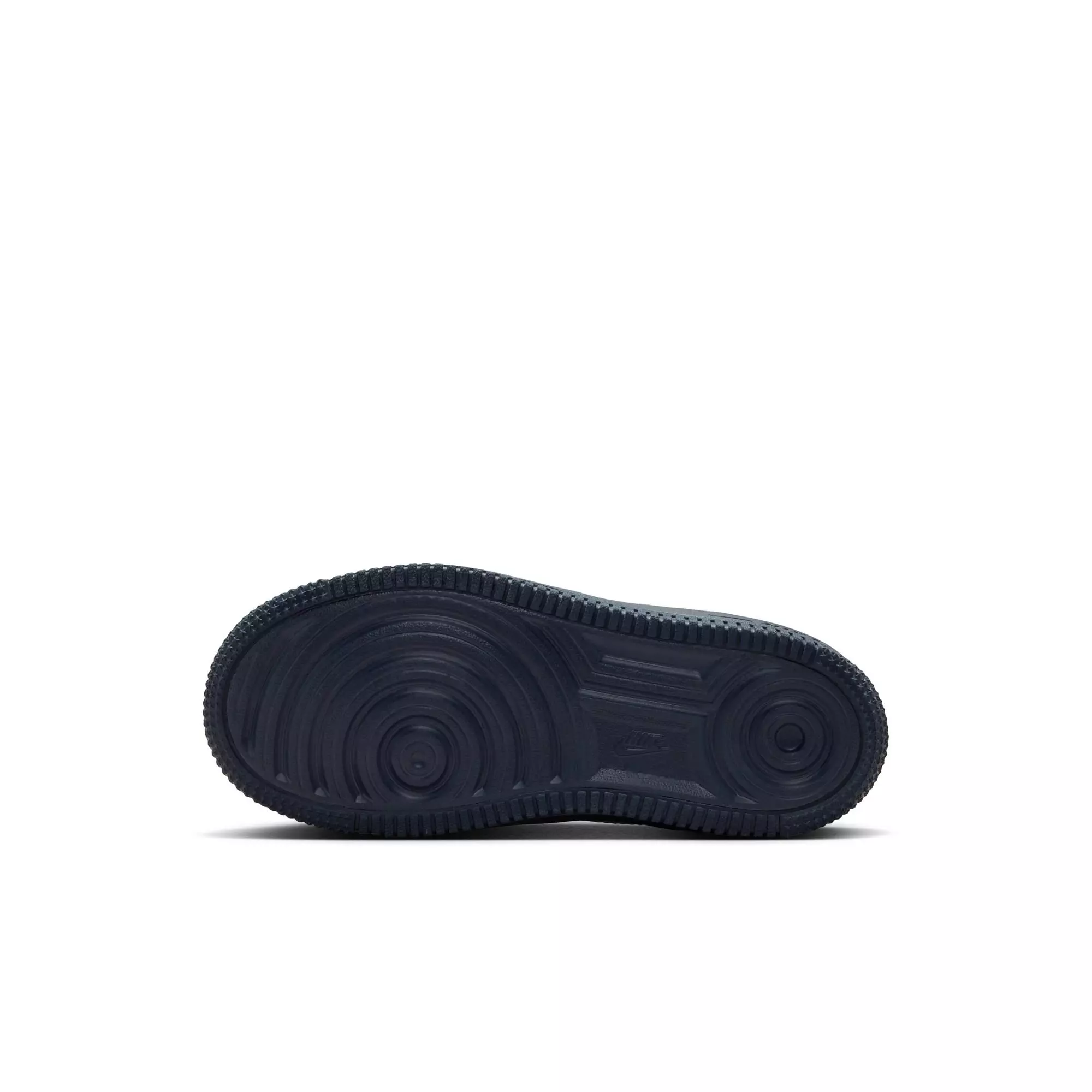 Nike Air Force 1 "Dark Obsidian" Preschool Kids' Shoe - DARK OBSIDIAN/WHITE/BLACK/UNIVERSITY RED