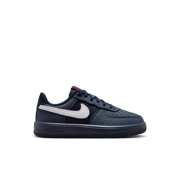 Nike Air Force 1 "Dark Obsidian" Preschool Kids' Shoe