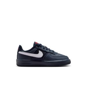 Nike Air Force 1 "Dark Obsidian" Preschool Kids' Shoe