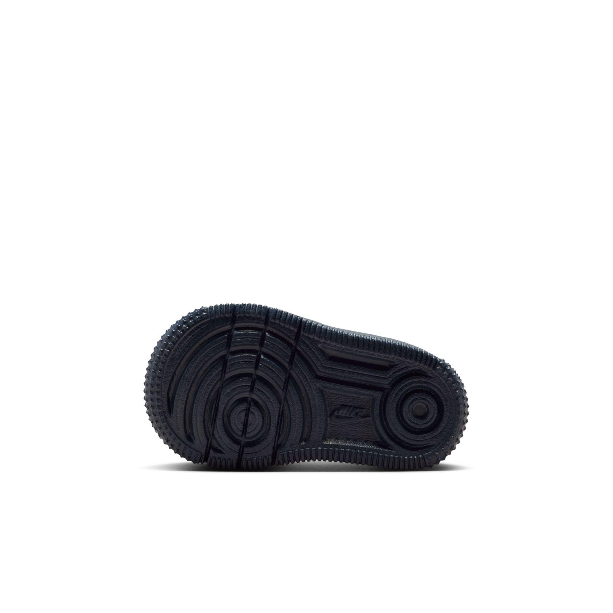 Nike Air Force 1 "Dark Obsidian" Toddler Kids' Shoe - DARK OBSIDIAN/WHITE/BLACK/UNIVERSITY RED Thumbnail View 9
