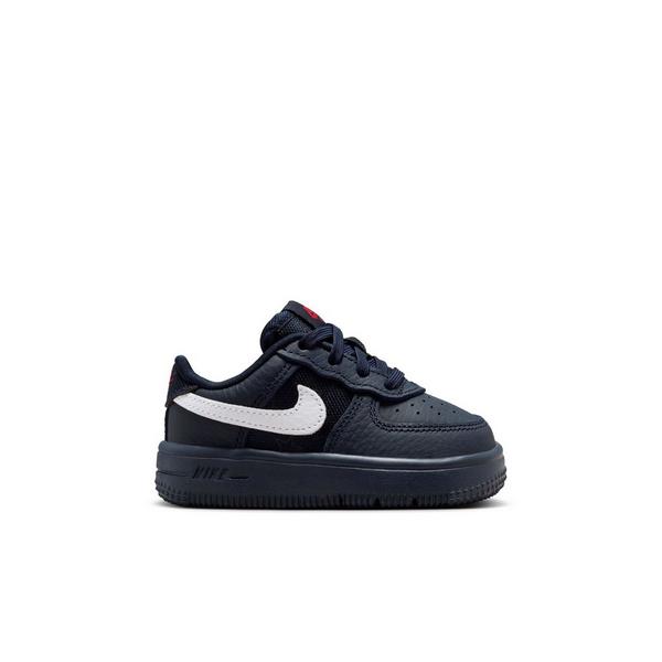 Nike Air Force 1 "Dark Obsidian" Toddler Kids' Shoe
