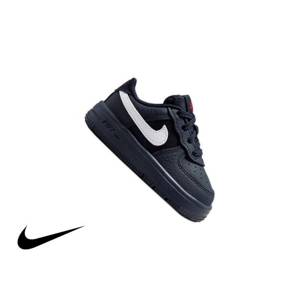 Nike Air Force 1 "Dark Obsidian" Toddler Kids' Shoe
