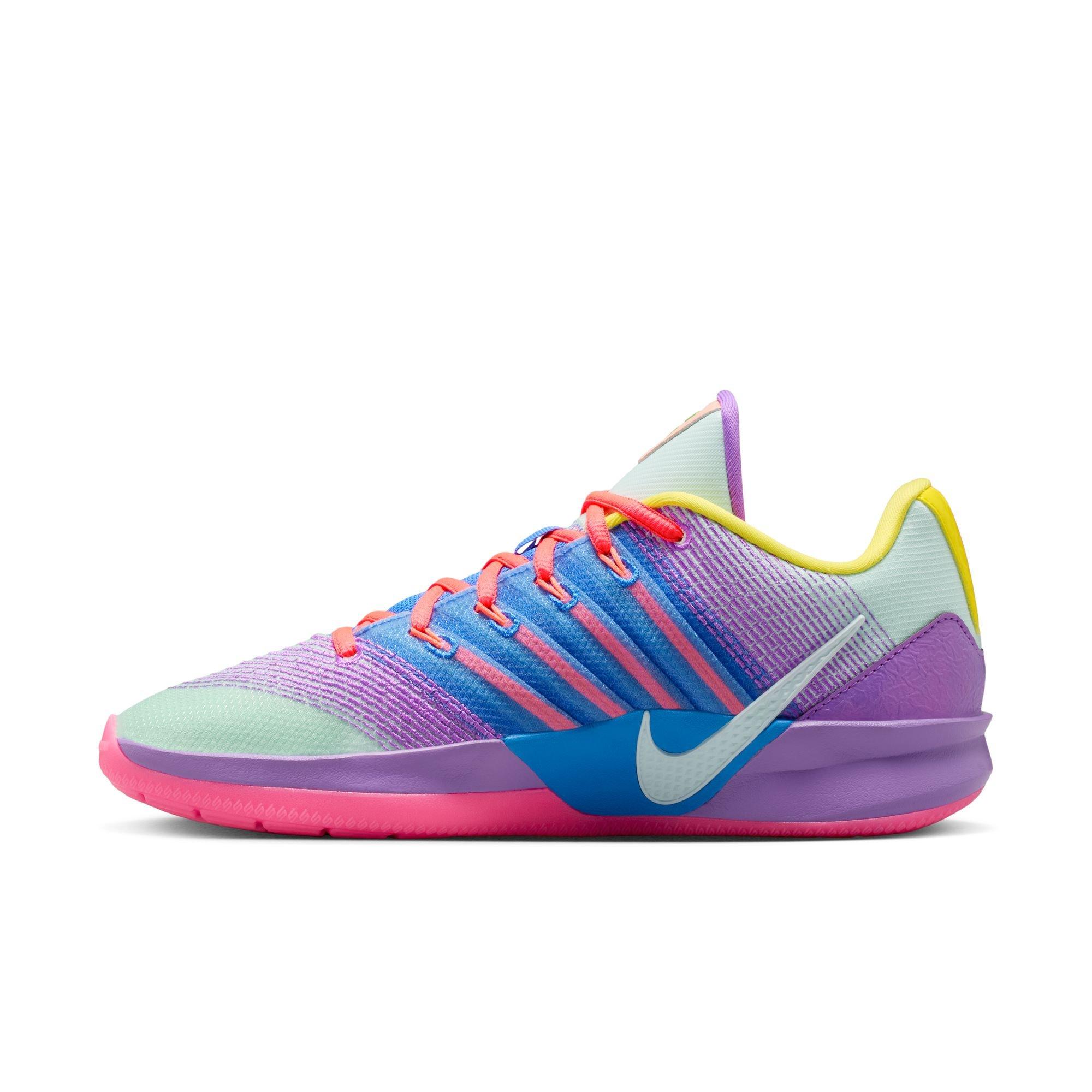Nike Sabrina 3 "What The?" Basketball Shoe - IGLOO/HOT LAVA/BLUE CRYSTAL Thumbnail View 8
