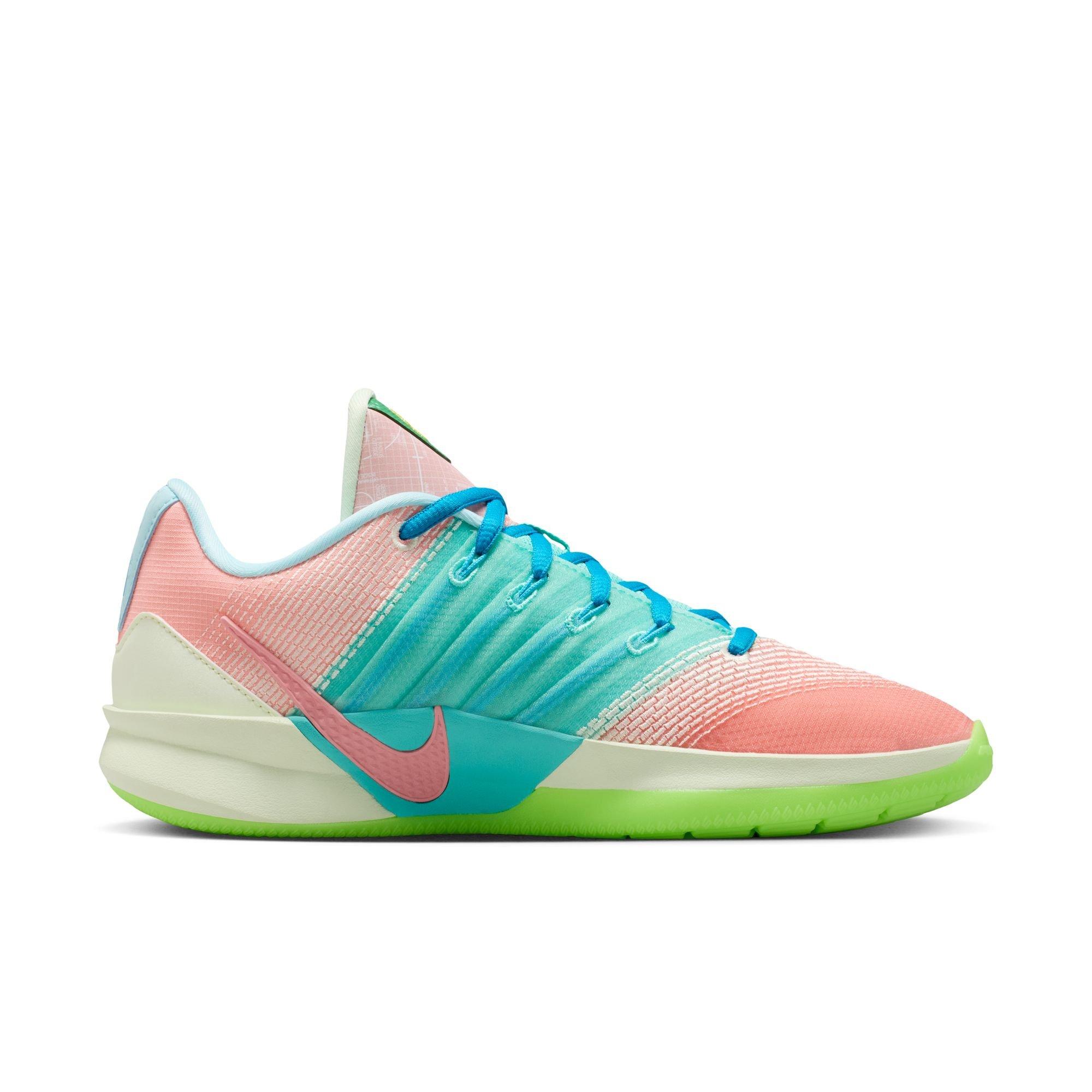 Nike Sabrina 3 "What The" Basketball Shoe - IGLOO/HOT LAVA/BLUE CRYSTAL Thumbnail View 3