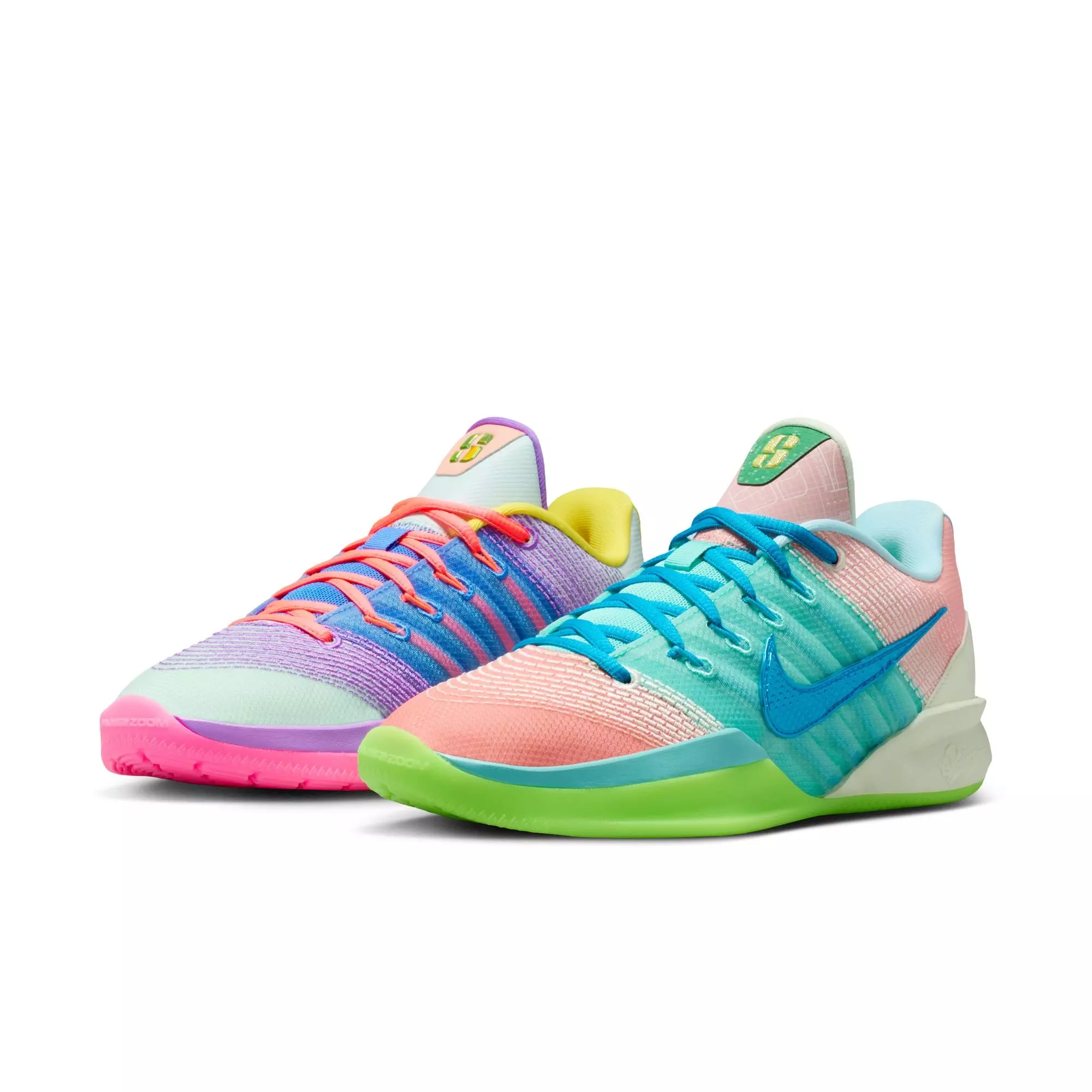 Nike Sabrina 3 "What The" Basketball Shoe - IGLOO/HOT LAVA/BLUE CRYSTAL