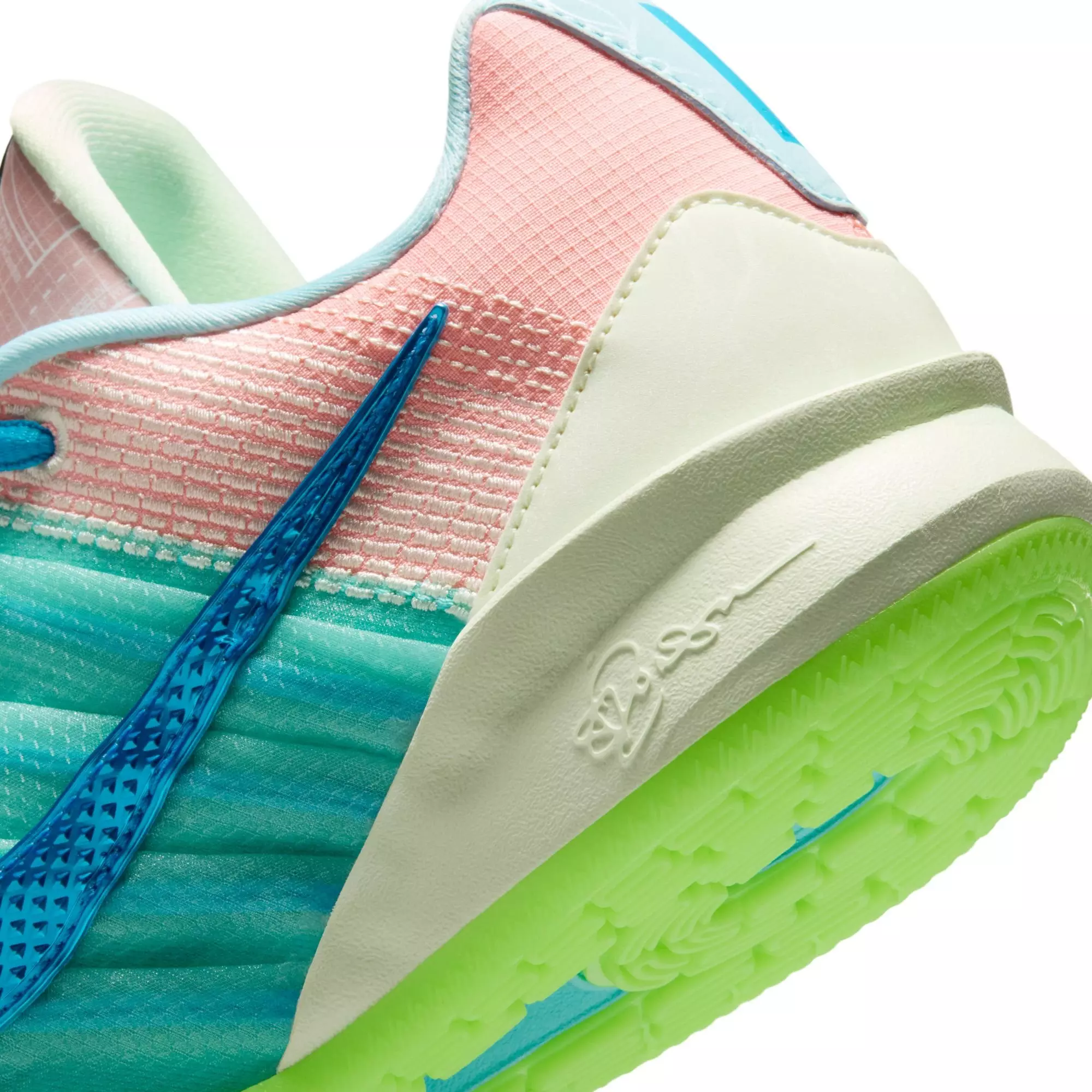 Nike Sabrina 3 "What The" Basketball Shoe - IGLOO/HOT LAVA/BLUE CRYSTAL