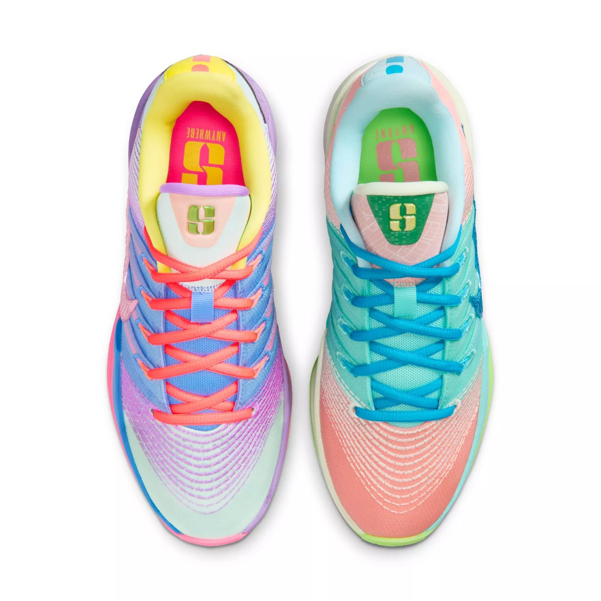 Nike Sabrina 3 "What The?" Basketball Shoe - IGLOO/HOT LAVA/BLUE CRYSTAL