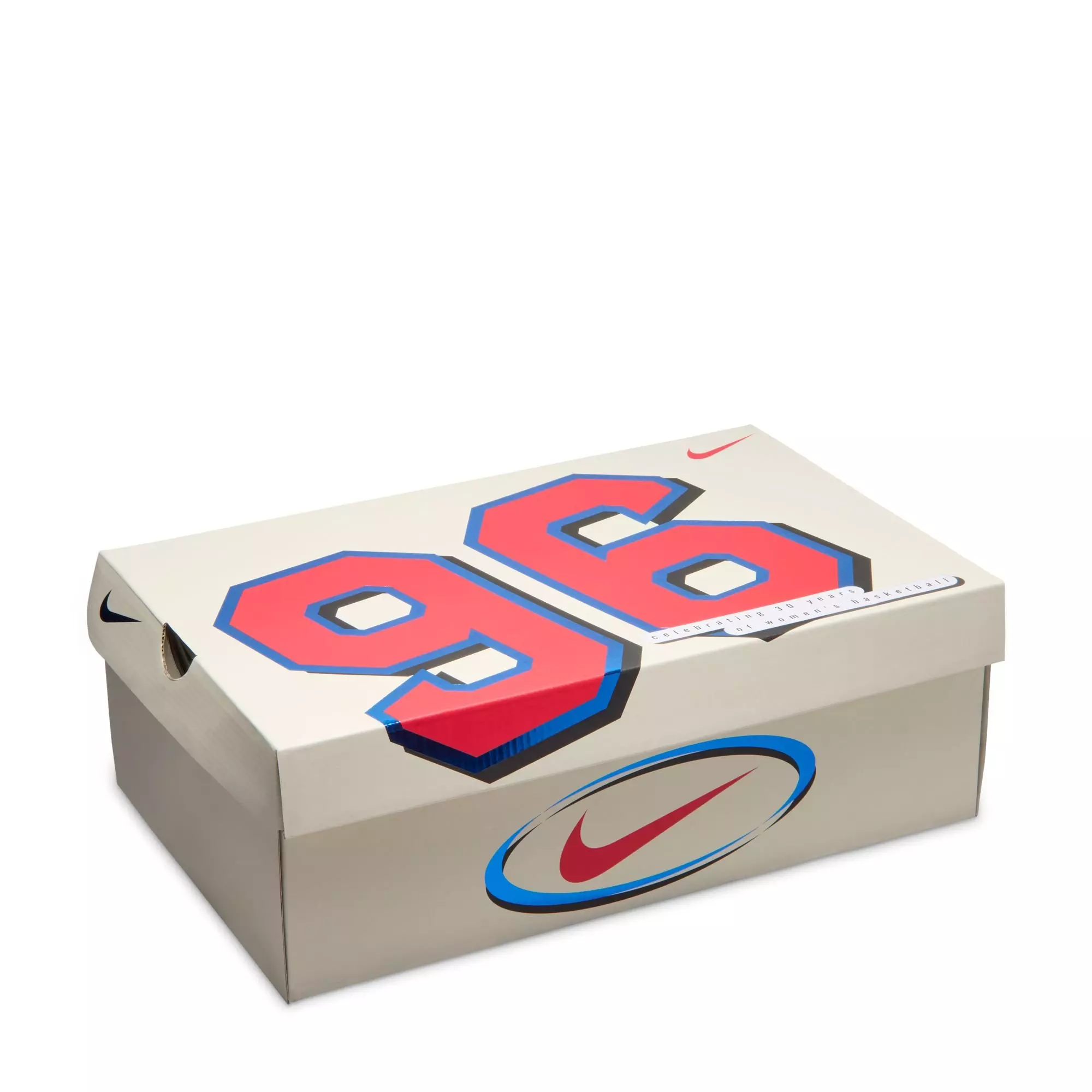 W A'TWO WNBA30TH - BLK/WHT - BLACK/WHITE