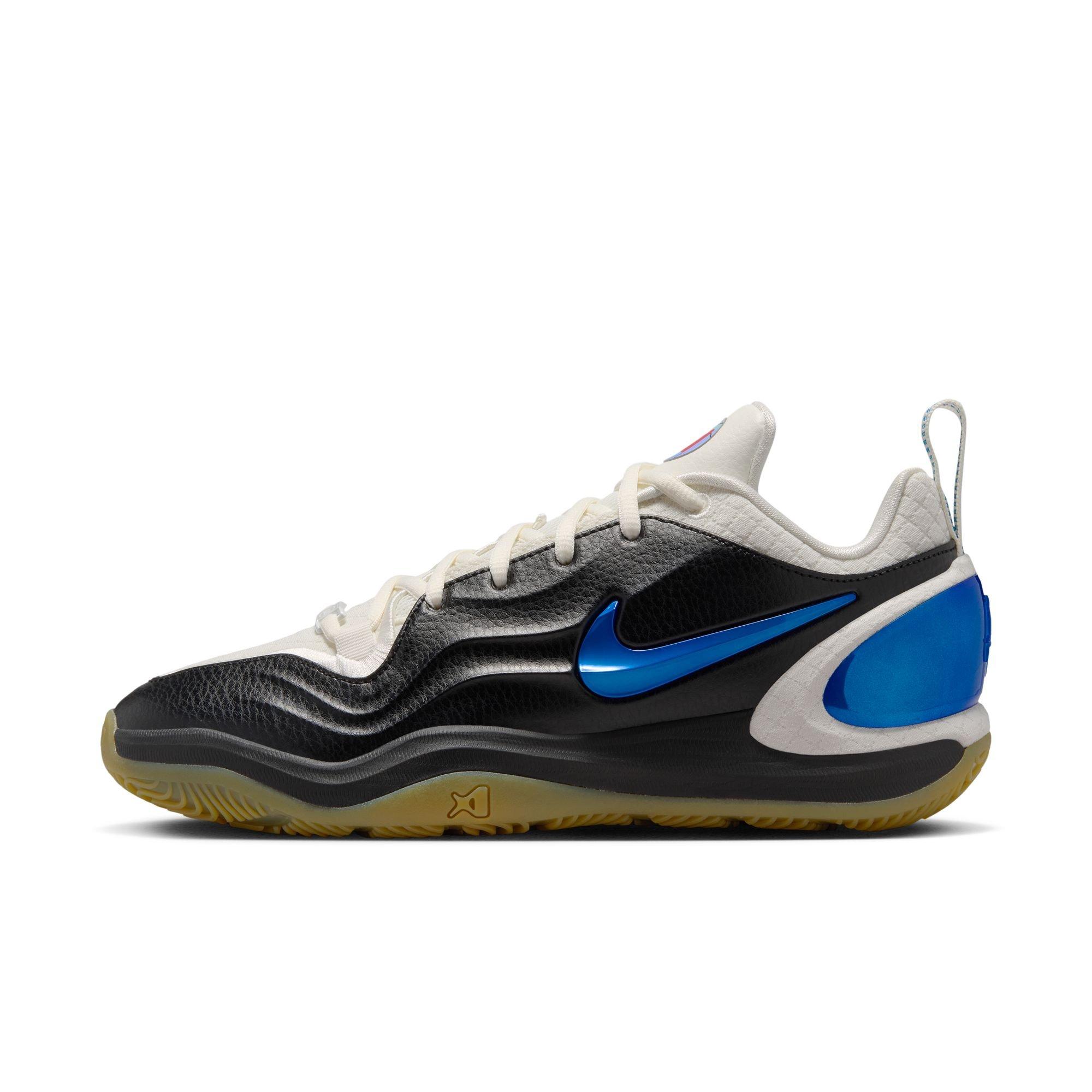 Nike A'Two "WNBA 30th" Basketball Shoe - BLACK/WHITE Thumbnail View 12