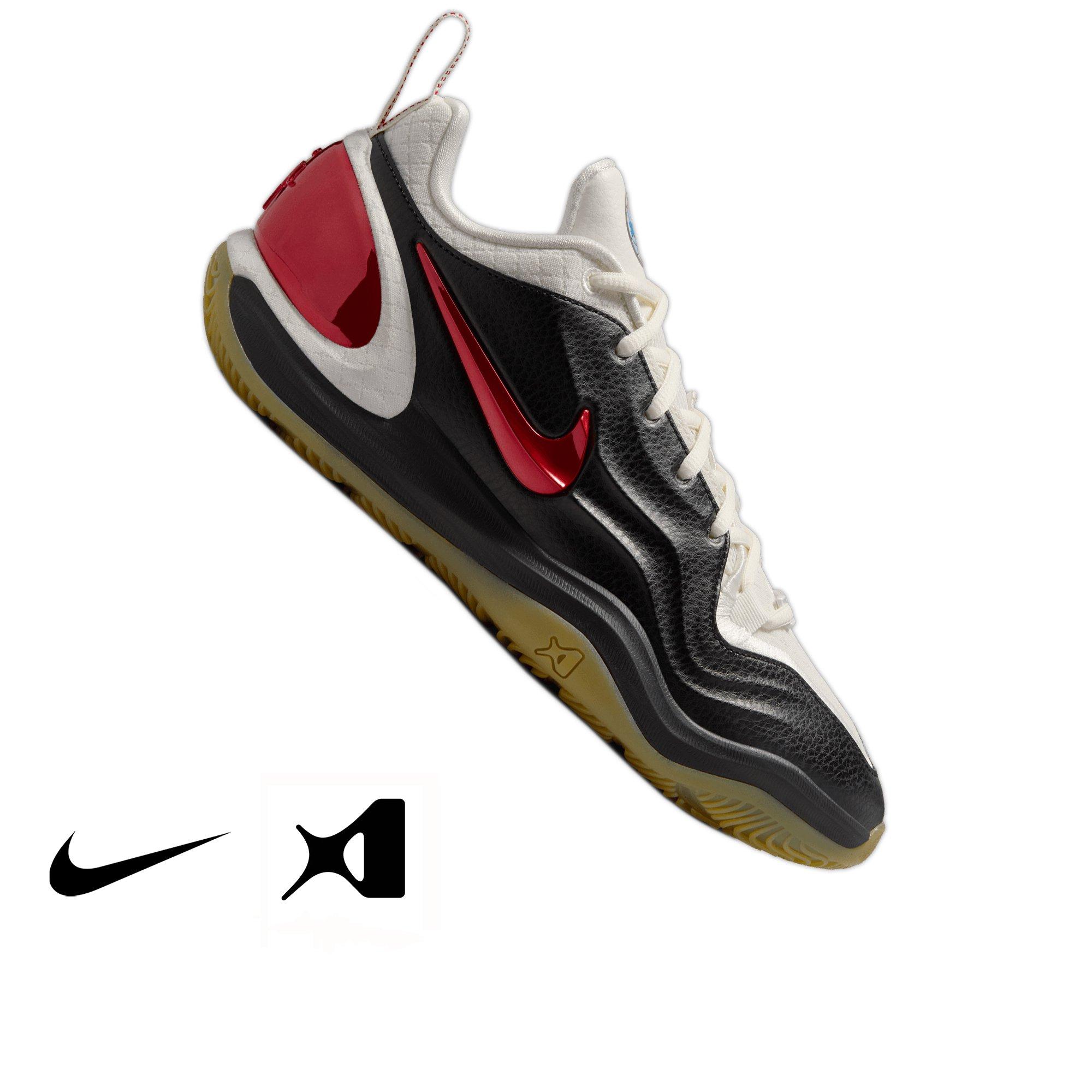Nike A'Two "WNBA 30th" Basketball Shoe - BLACK/WHITE Thumbnail View 1