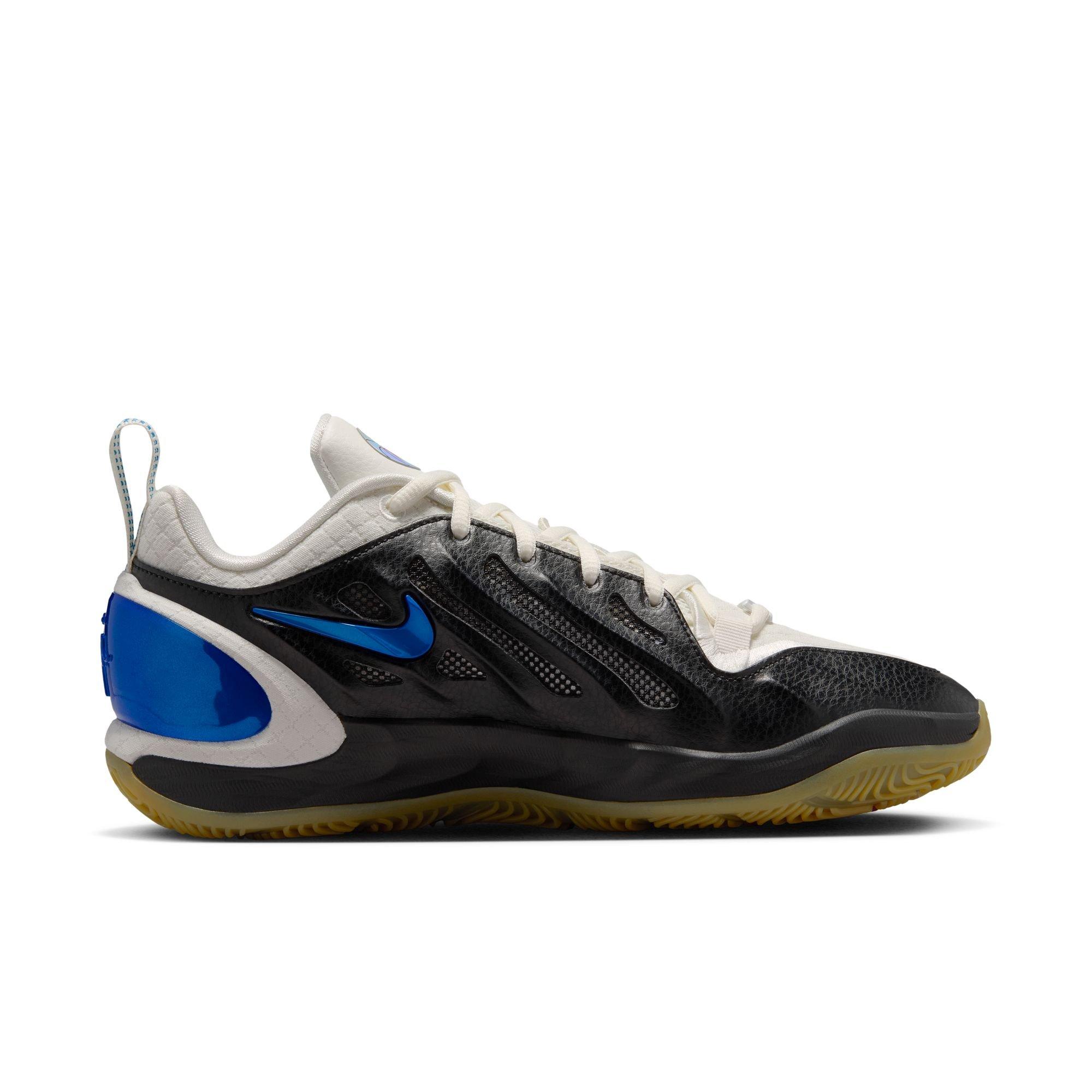 Nike A'Two "WNBA 30th" Basketball Shoe - BLACK/WHITE Thumbnail View 3