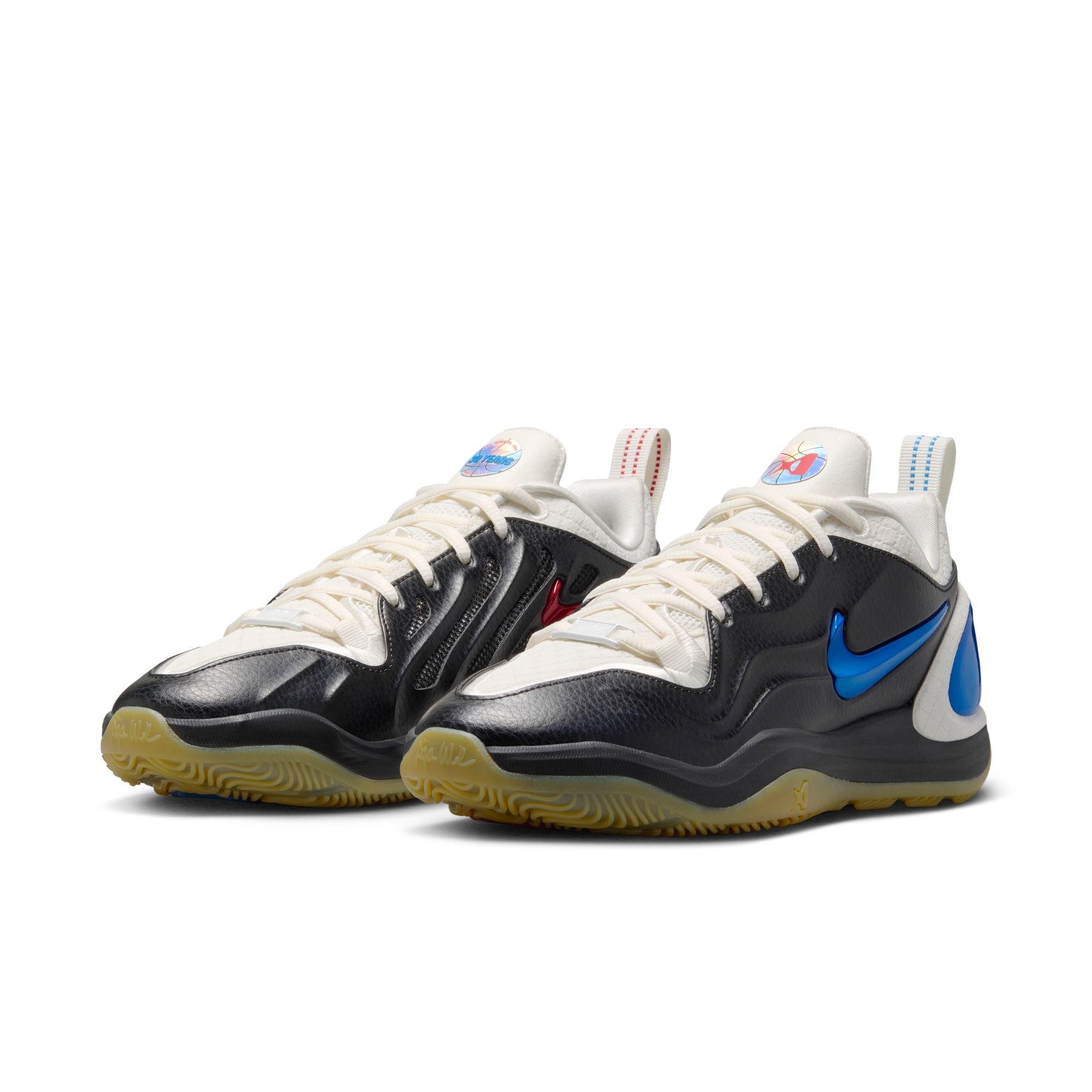 Nike A'Two "WNBA 30th" Basketball Shoe - BLACK/WHITE Thumbnail View 4