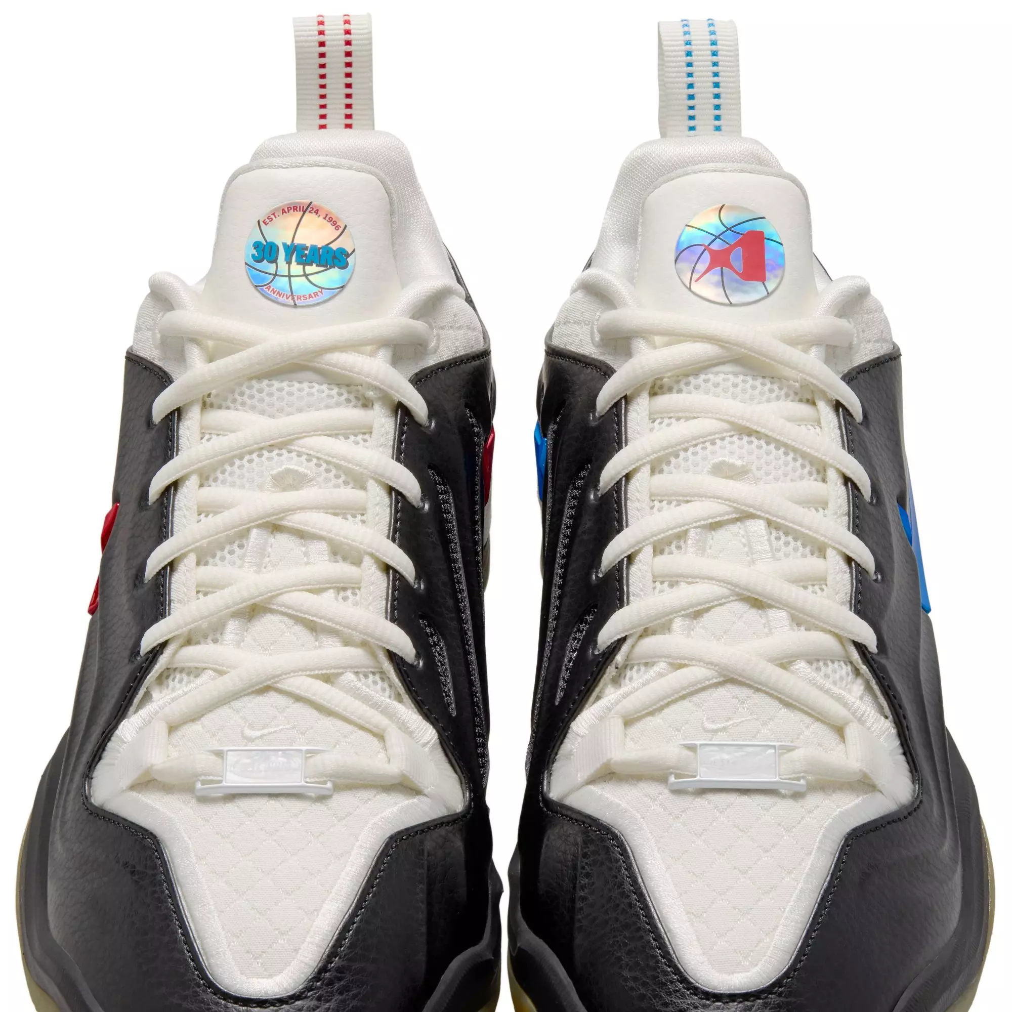 W A'TWO WNBA30TH - BLK/WHT - BLACK/WHITE