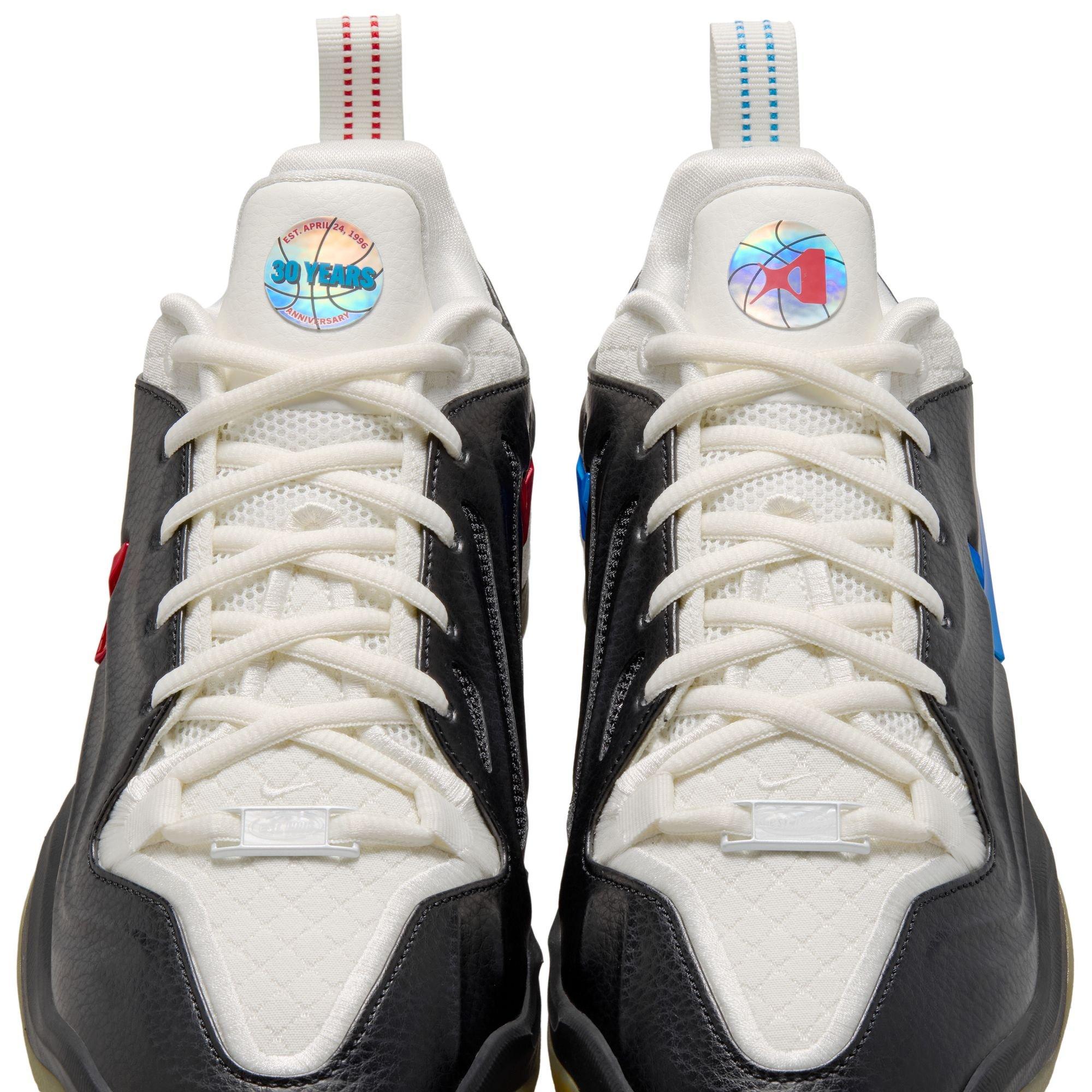 Nike A'Two "WNBA 30th" Basketball Shoe - BLACK/WHITE Thumbnail View 8