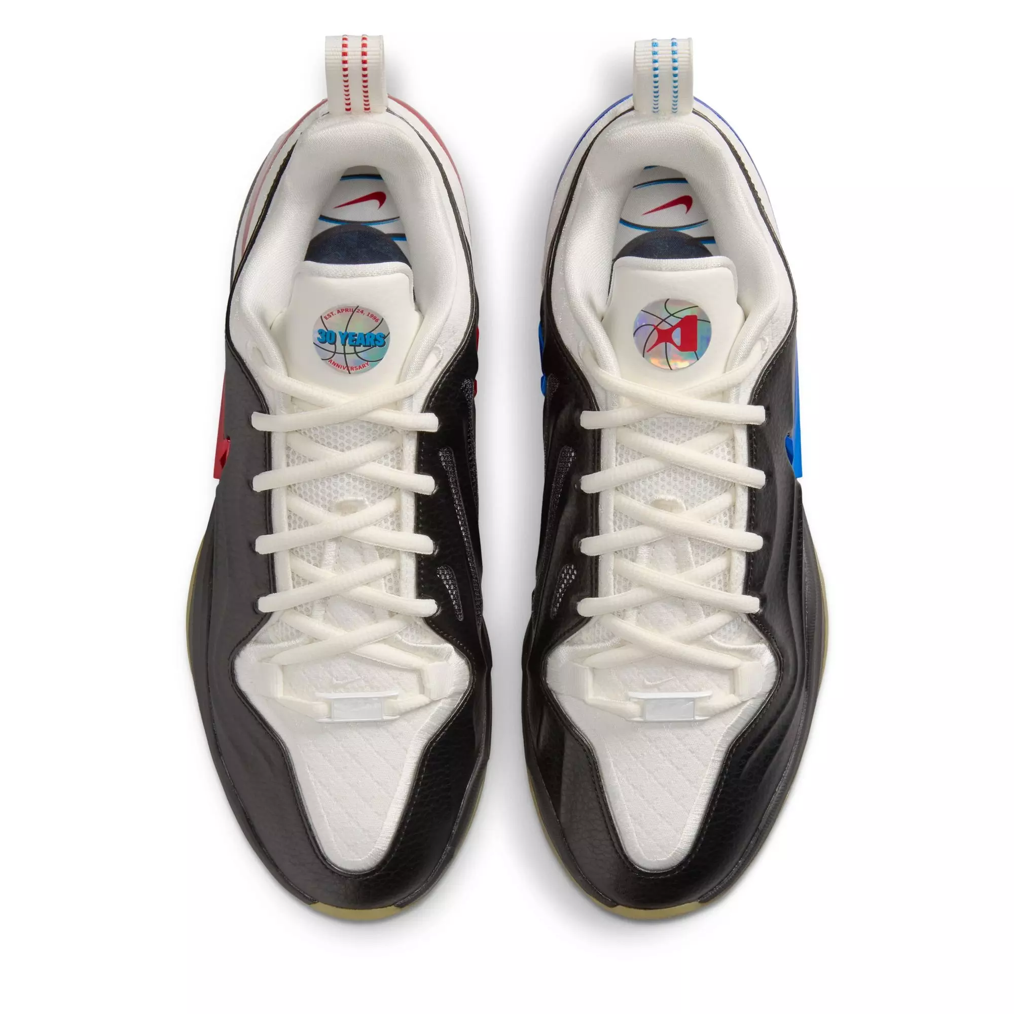 W A'TWO WNBA30TH - BLK/WHT - BLACK/WHITE