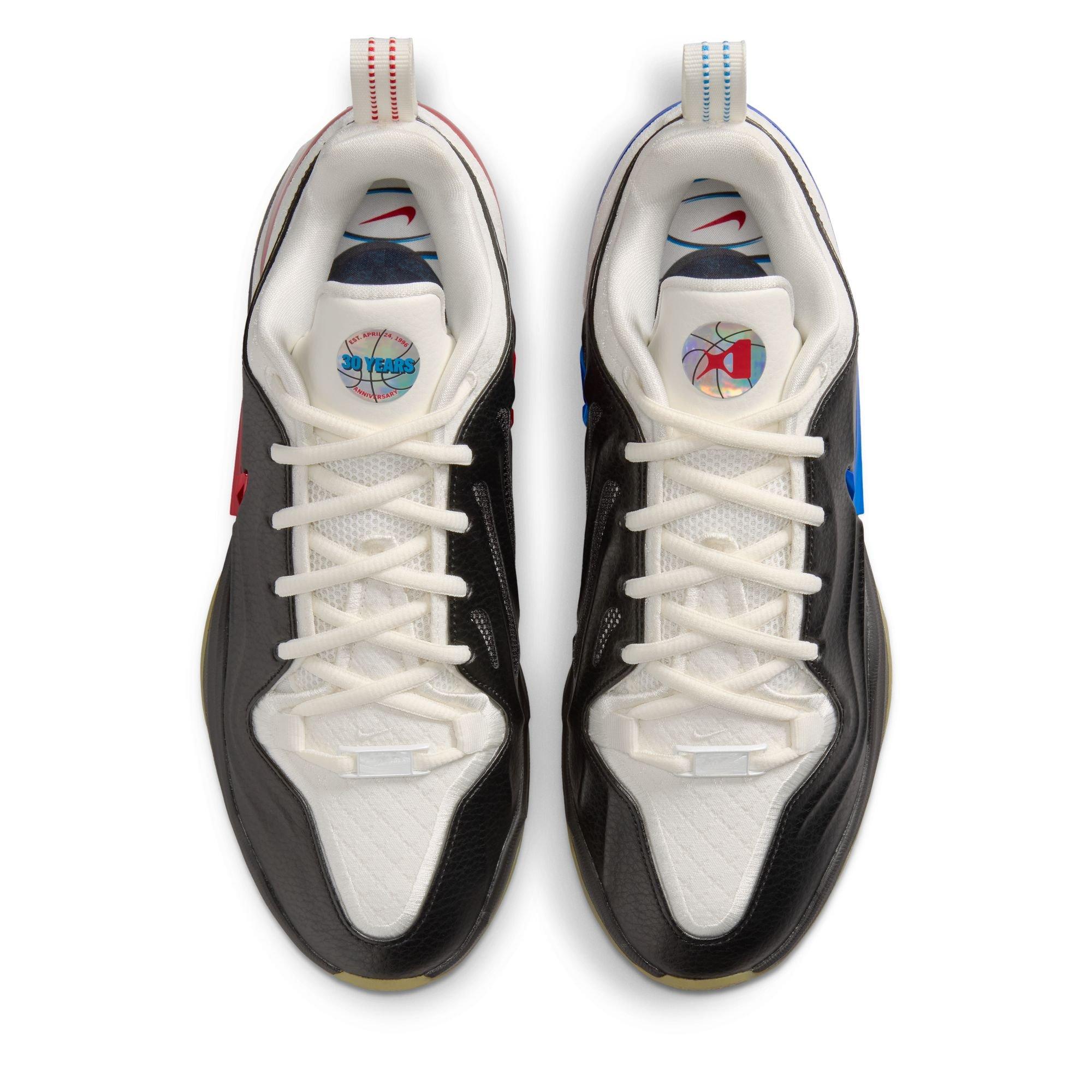 Nike A'Two "WNBA 30th" Basketball Shoe - BLACK/WHITE Thumbnail View 15