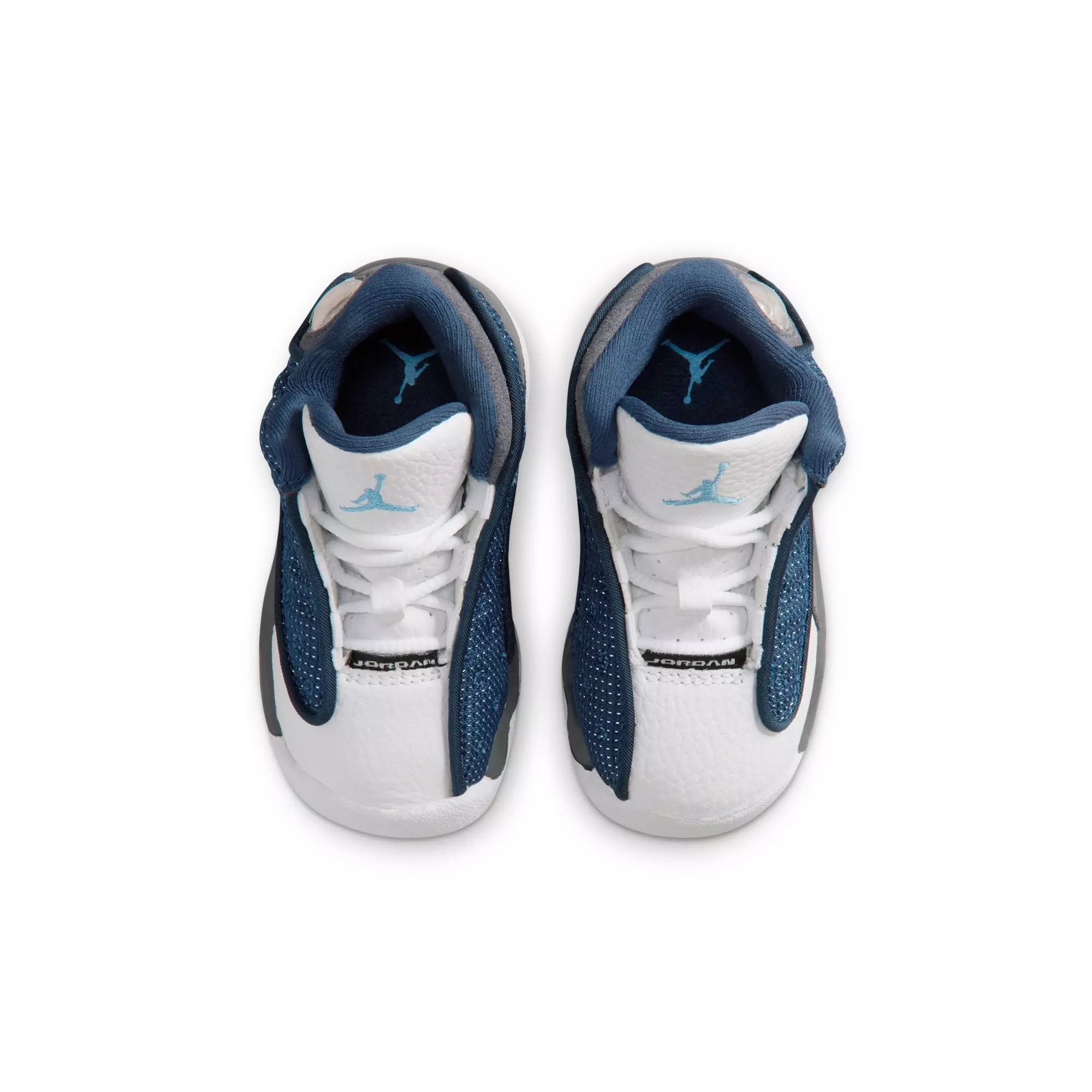 Jordan 13 Retro "Navy and Flint Grey" Toddler Kids' Shoe - NAVY/UNIVERSITY BLUE/FLINT GREY/WHITE