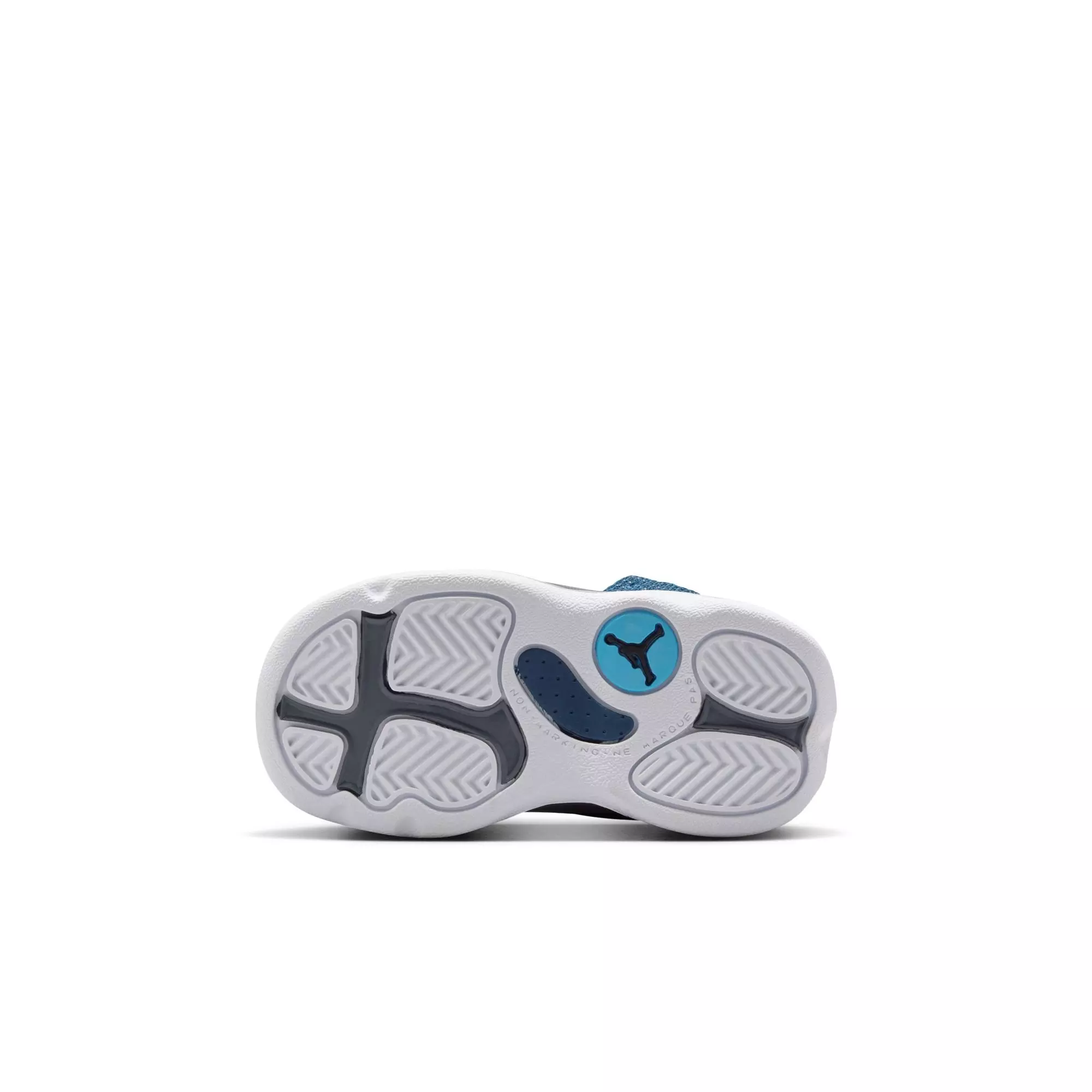 Jordan 13 Retro "Navy and Flint Grey" Toddler Kids' Shoe - NAVY/UNIVERSITY BLUE/FLINT GREY/WHITE