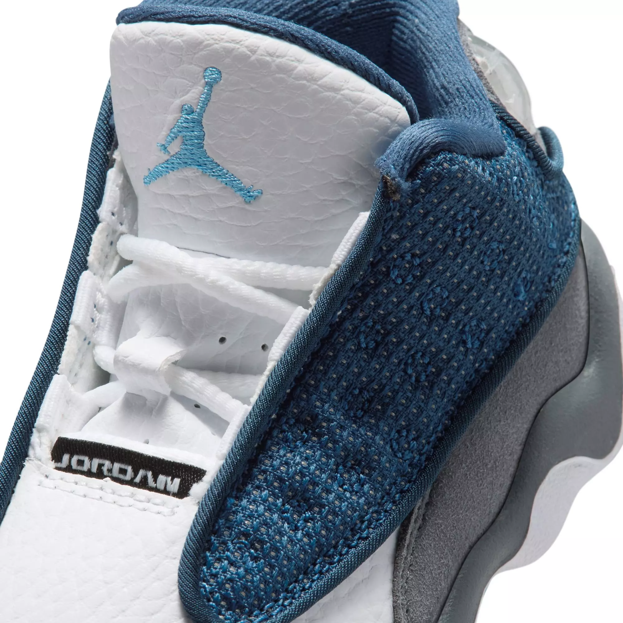 Jordan 13 Retro "Navy and Flint Grey" Toddler Kids' Shoe - NAVY/UNIVERSITY BLUE/FLINT GREY/WHITE