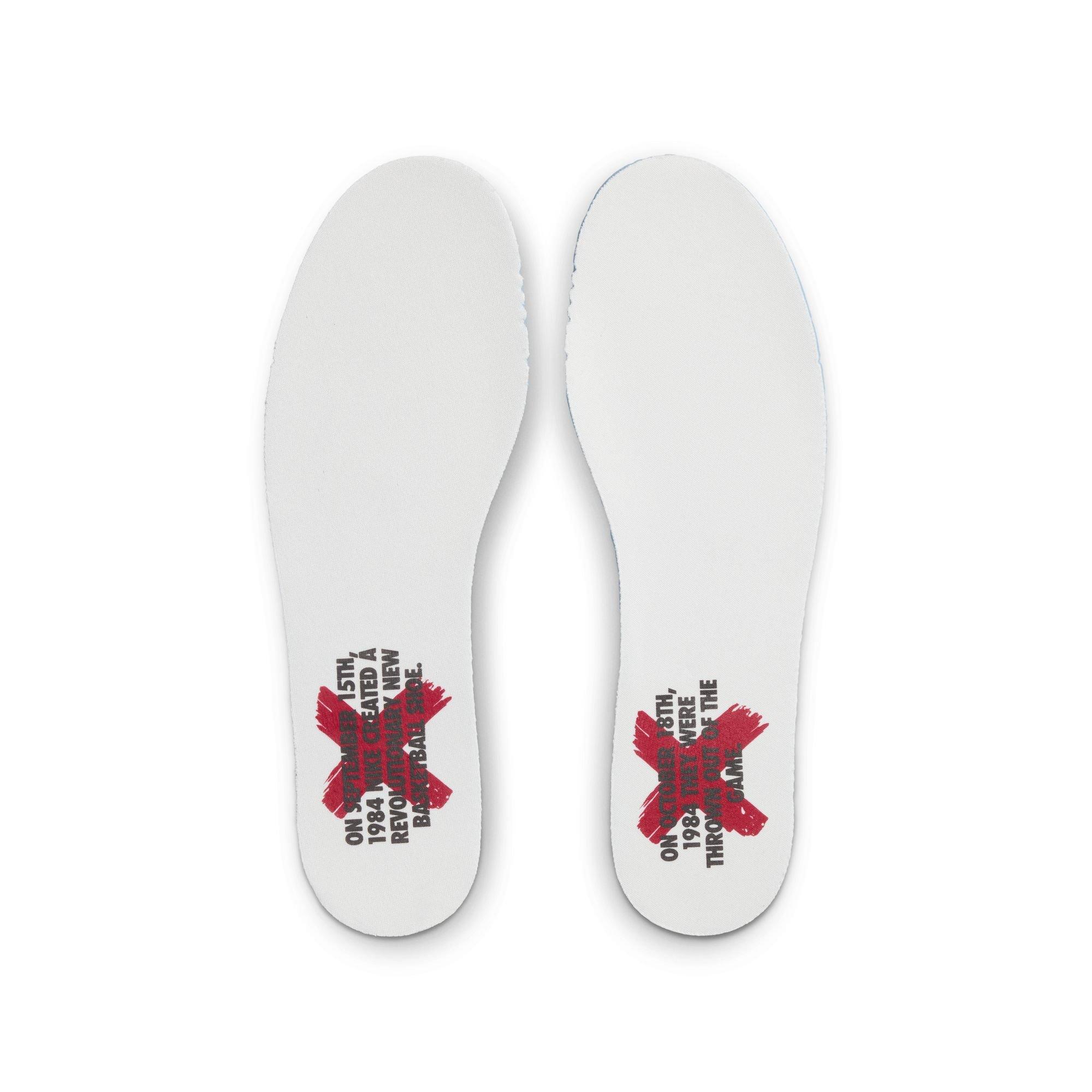 Jordan 1 Low OG "Banned" Grade School Kids' Shoe - BLACK/VARSITY RED/SUMMIT WHITE Thumbnail View 9